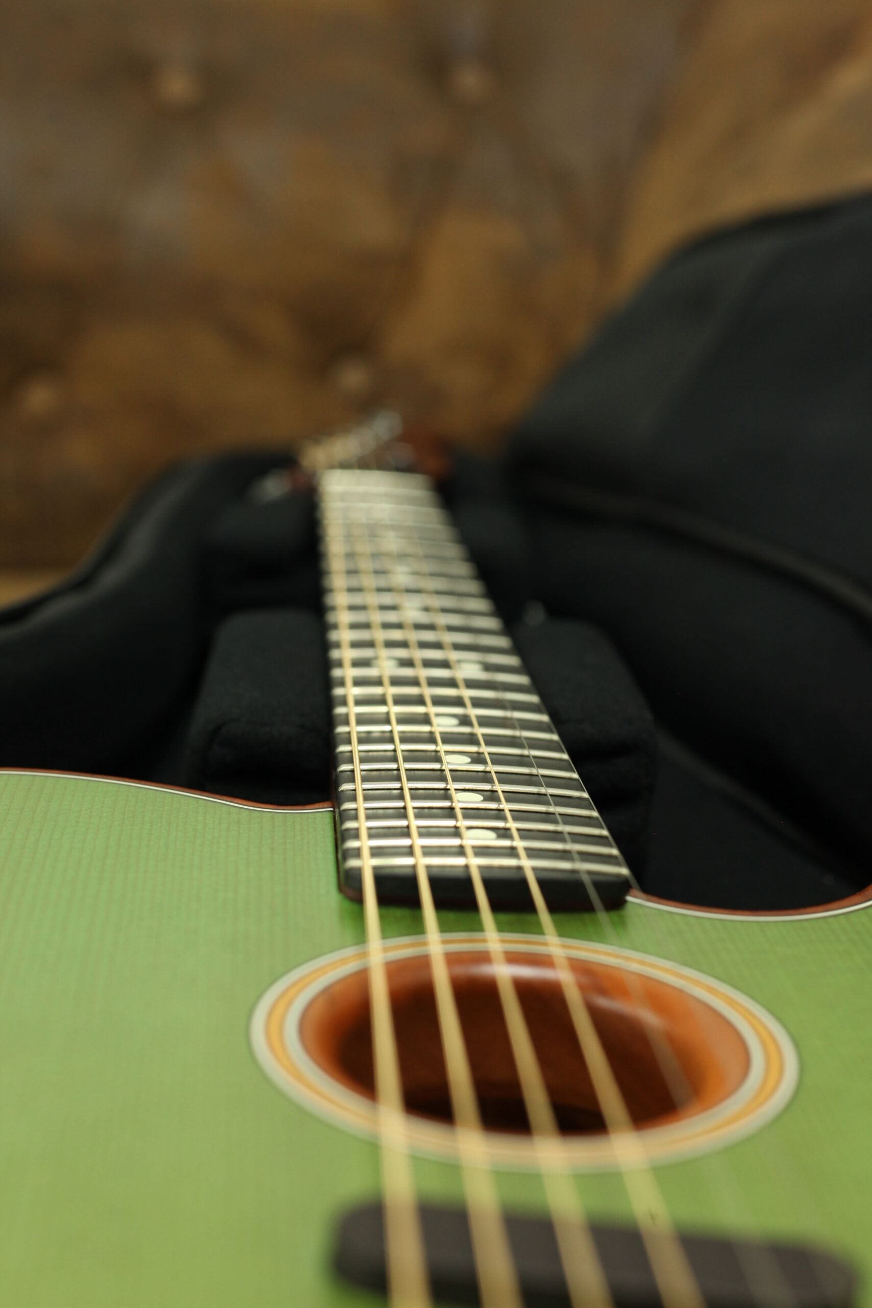 Fender American Acoustasonic Telecaster | Surf Green