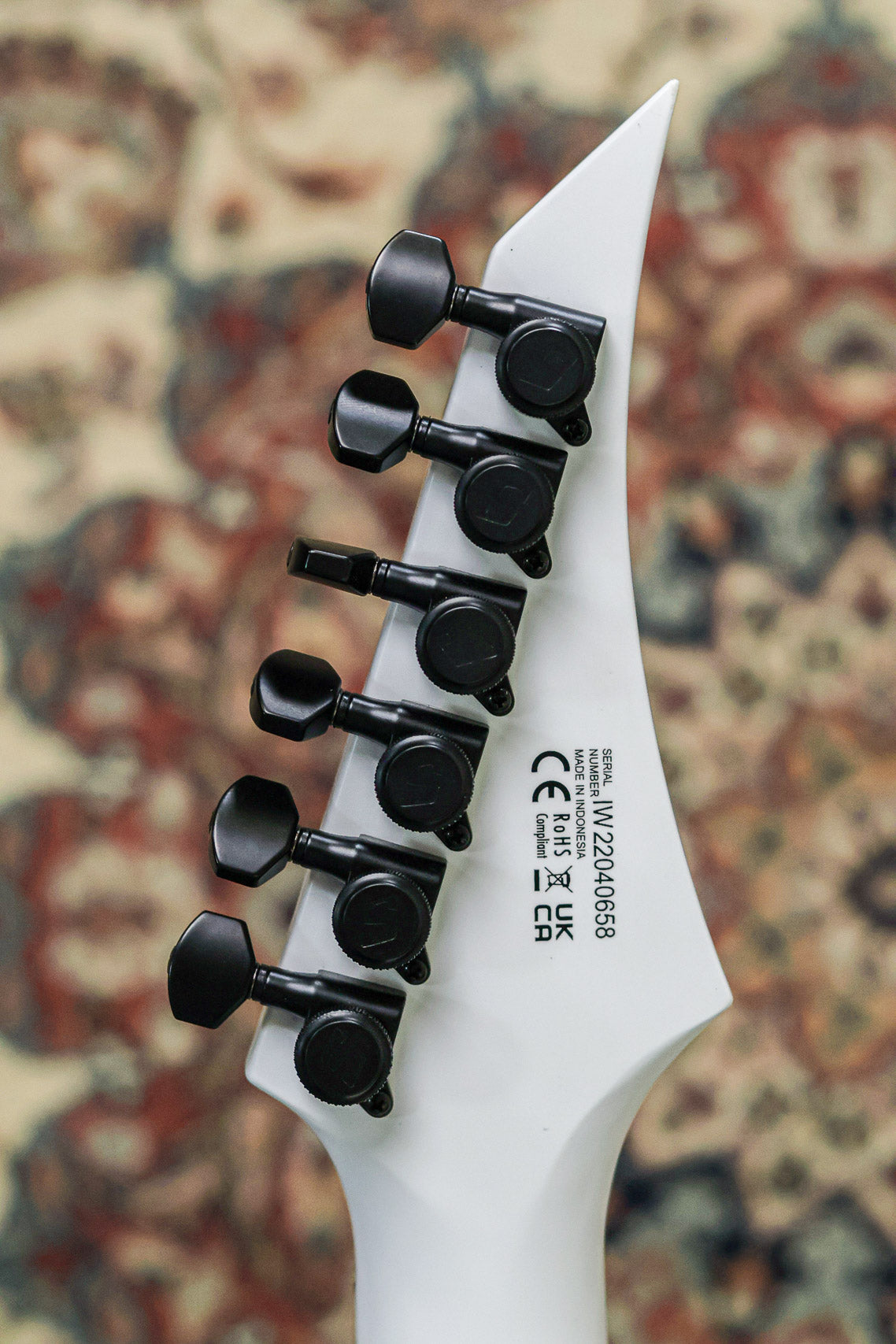 Solar V1.6 Kirk Windstein Signature 2021 | Matte White