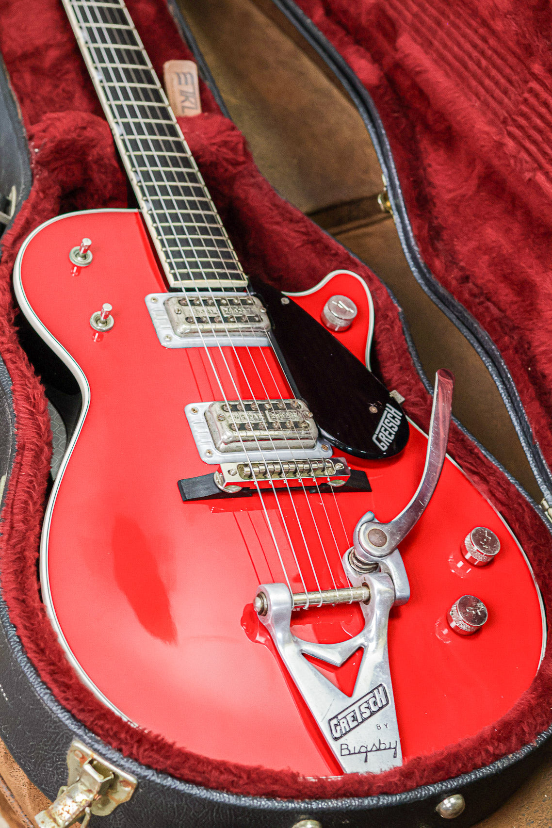 Gretsch G6131T Jet Firebird 2004 | Firebird Red