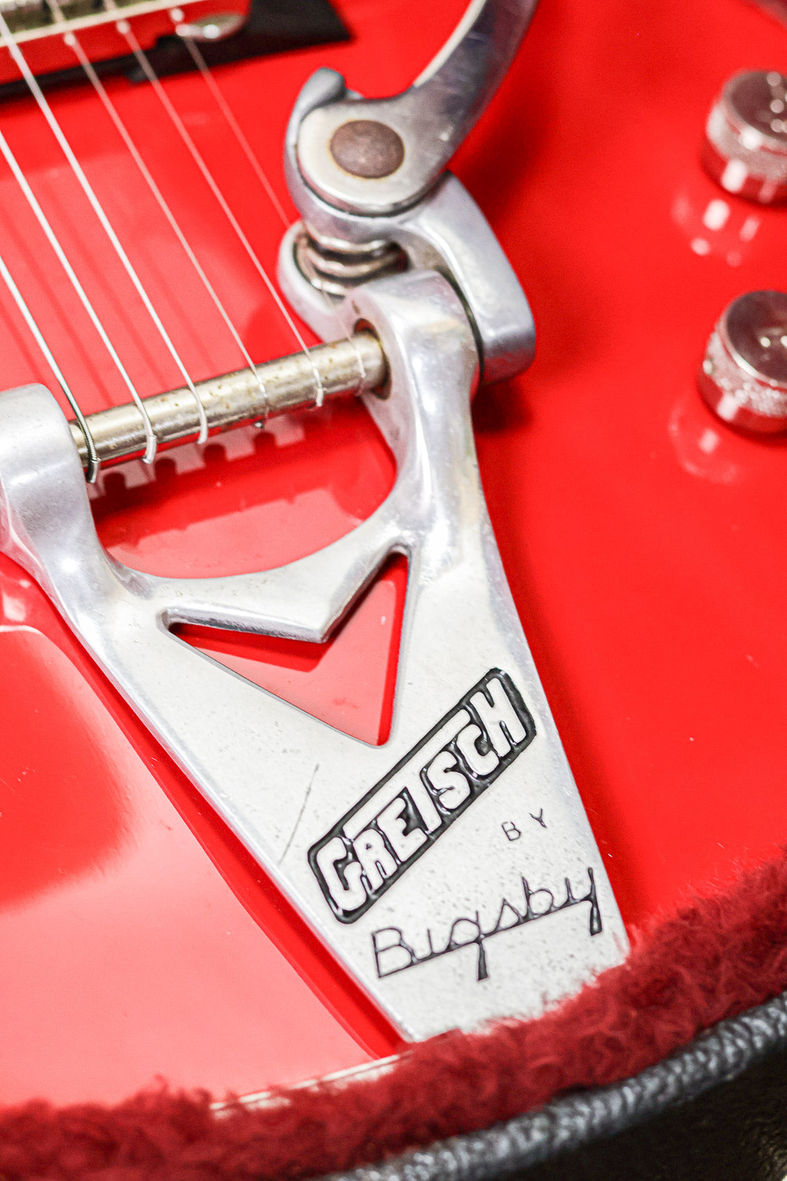 Gretsch G6131T Jet Firebird 2004 | Firebird Red