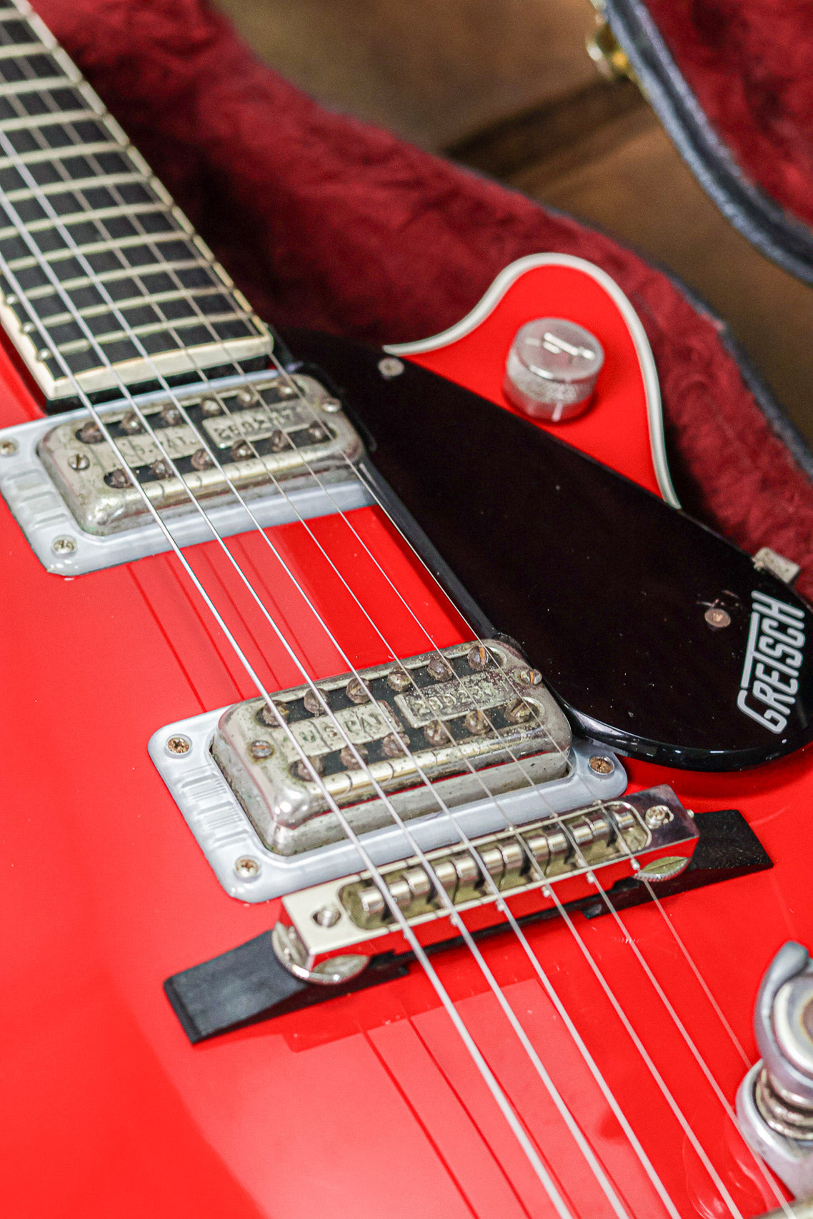 Gretsch G6131T Jet Firebird 2004 | Firebird Red