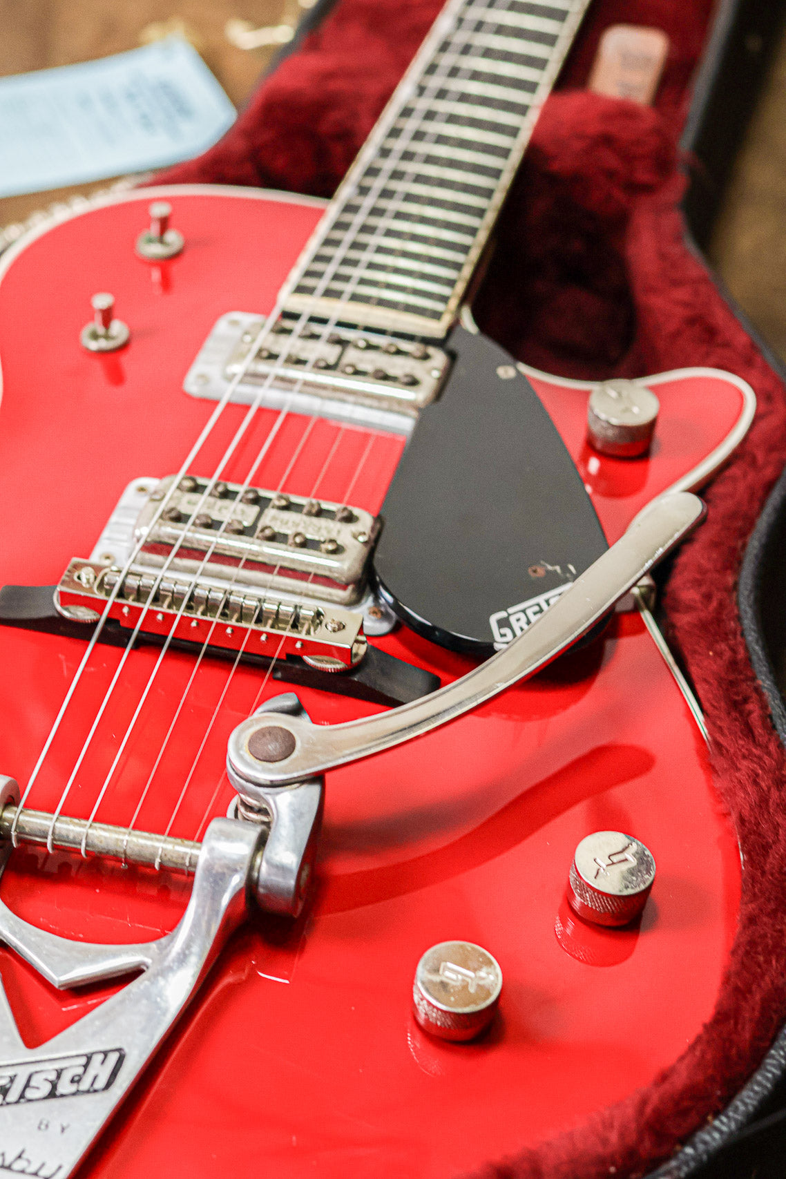Gretsch G6131T Jet Firebird 2004 | Firebird Red
