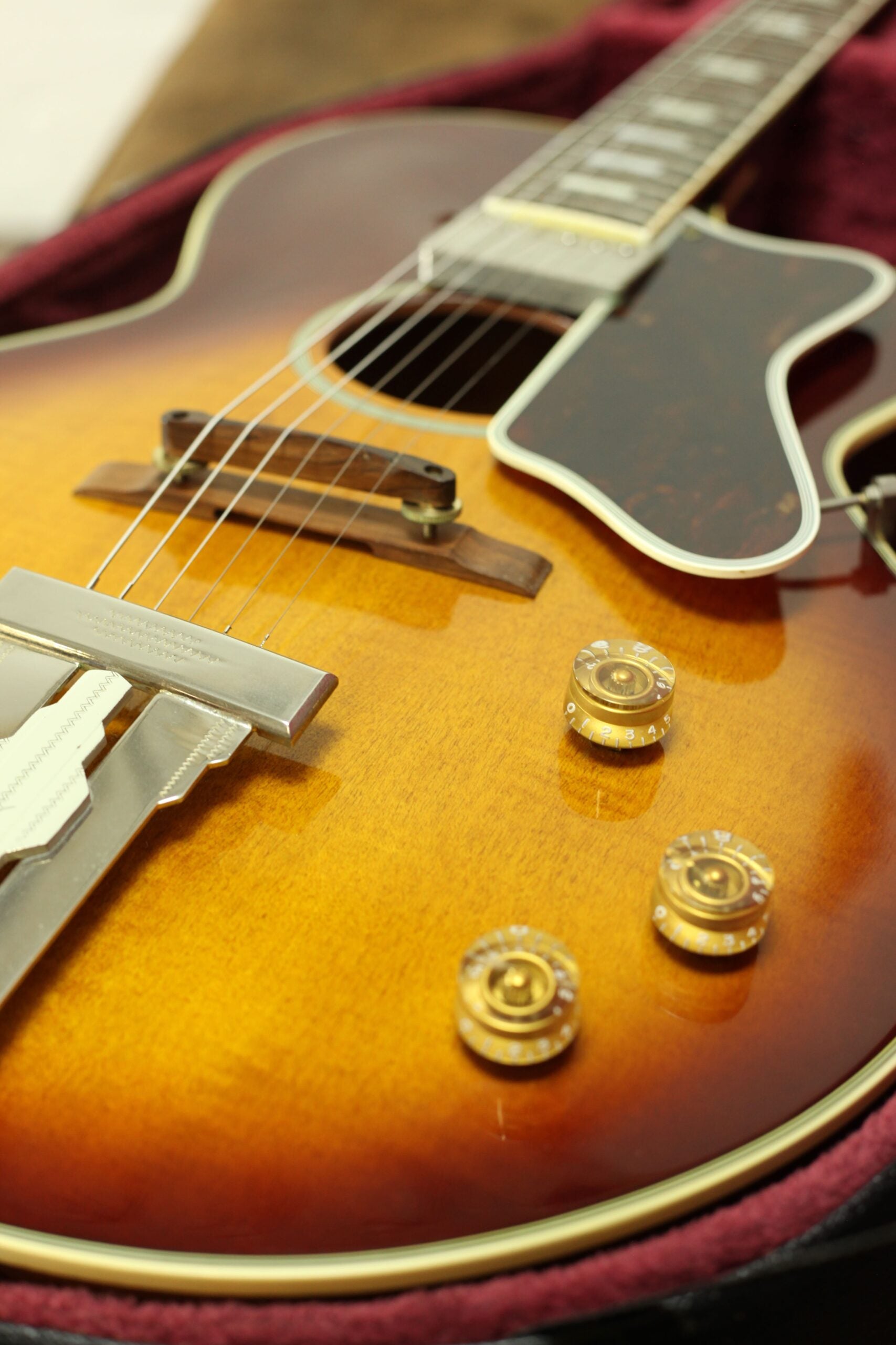 Ibanez 2453 Single Cutaway Hollow Body | Sunburst
