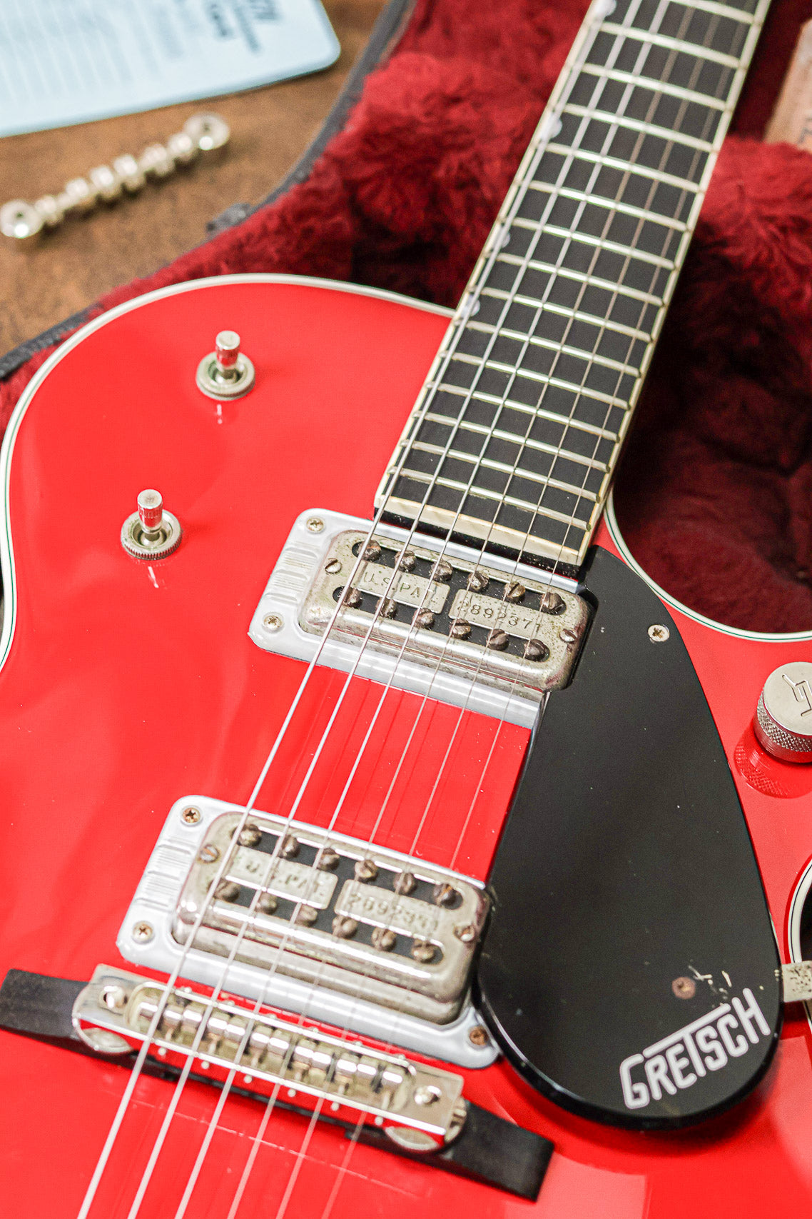 Gretsch G6131T Jet Firebird 2004 | Firebird Red