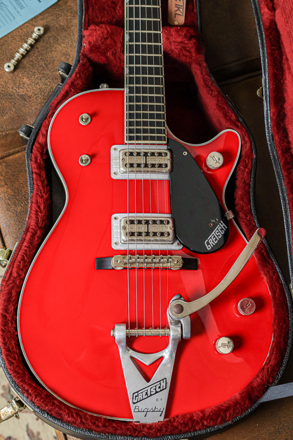 Gretsch G6131T Jet Firebird 2004 | Firebird Red