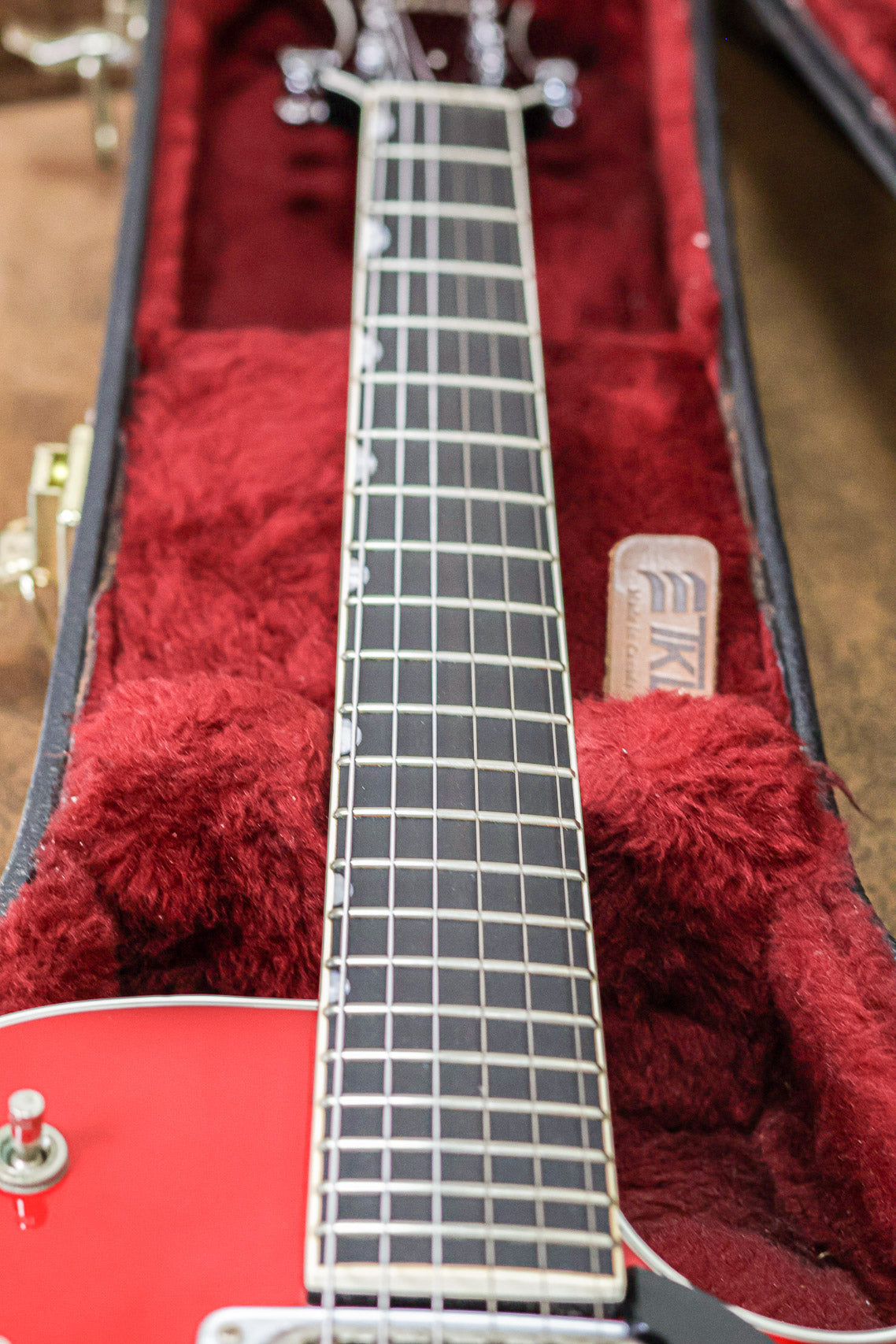 Gretsch G6131T Jet Firebird 2004 | Firebird Red