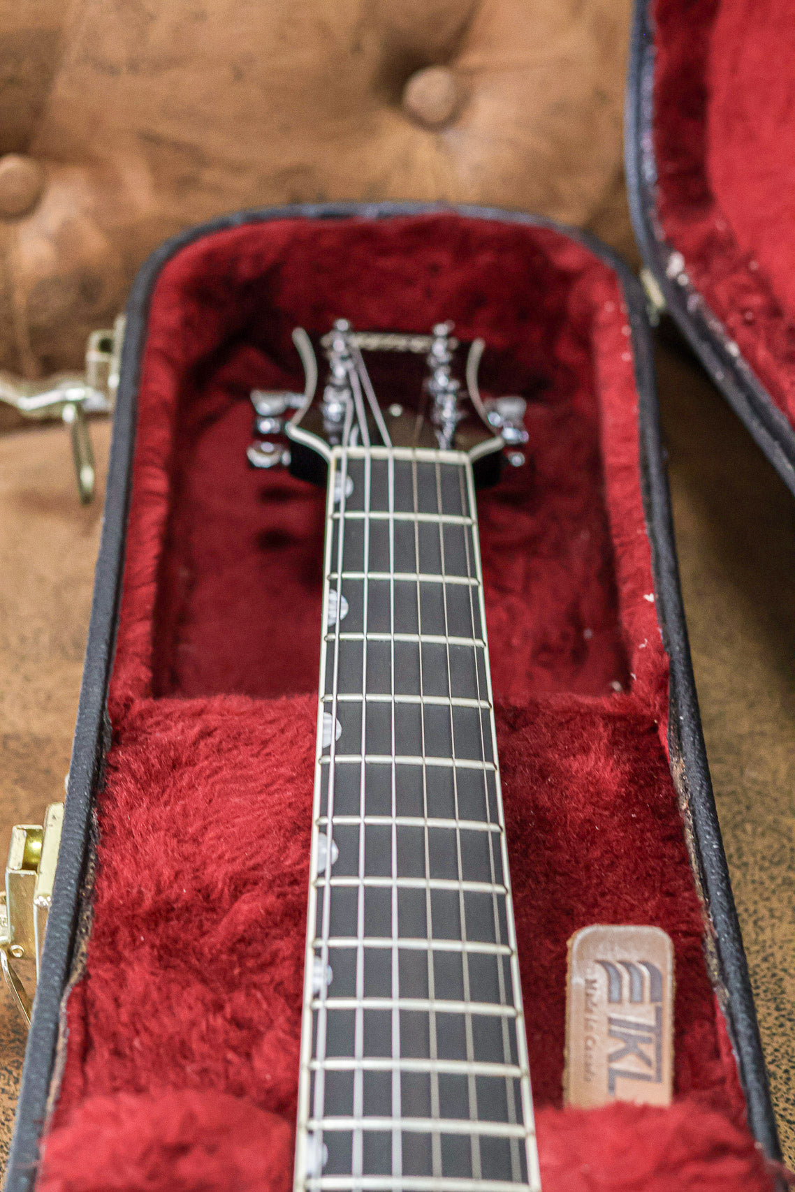 Gretsch G6131T Jet Firebird 2004 | Firebird Red