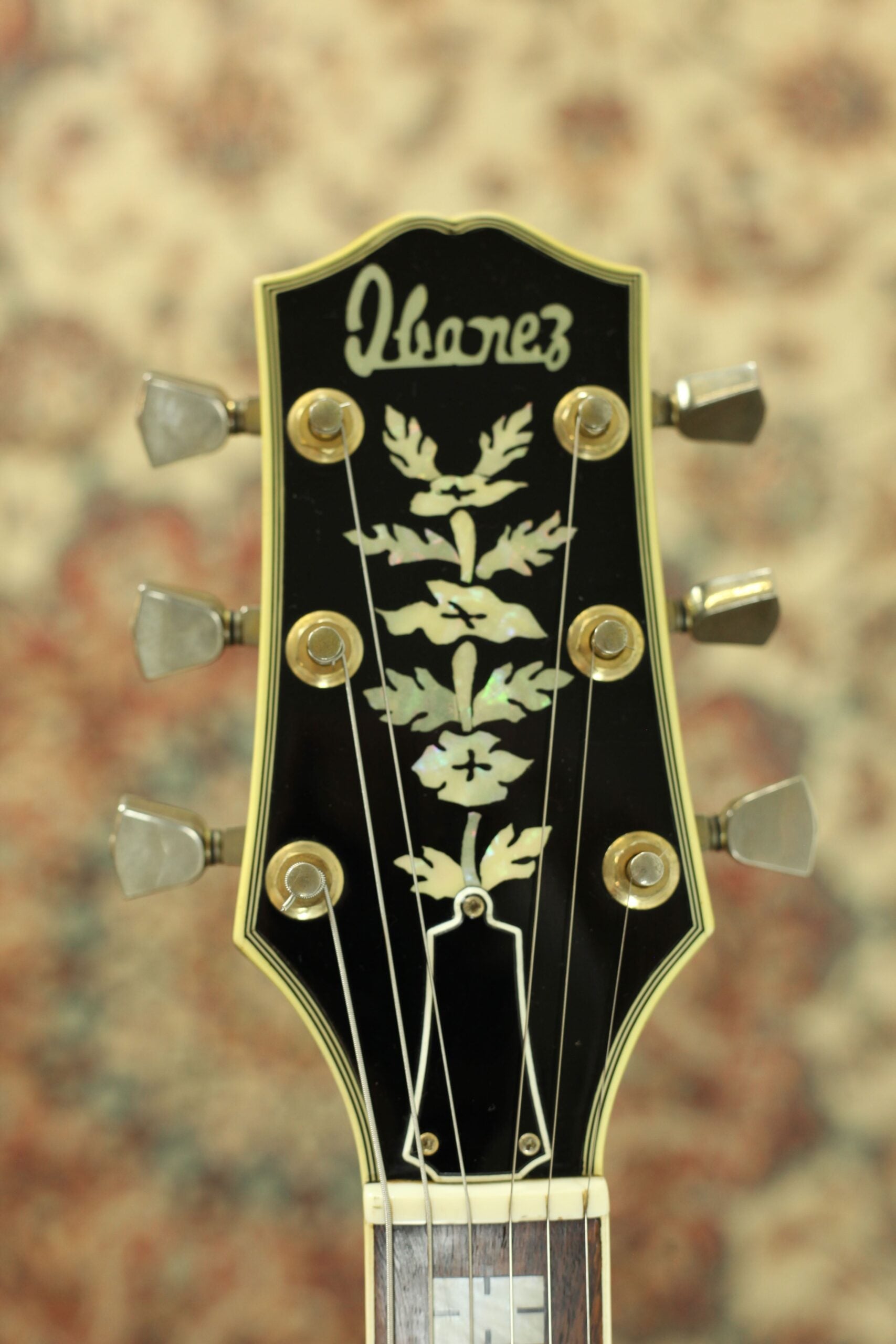 Ibanez 2453 Single Cutaway Hollow Body | Sunburst