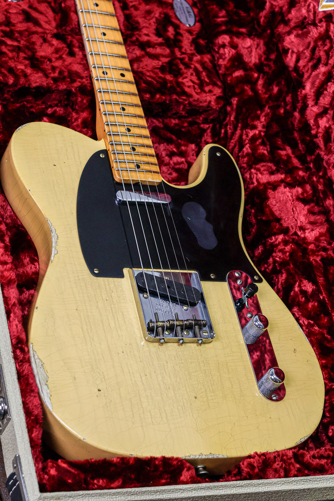Fender Telecaster '52 Custom Shop | Butterscotch Blonde