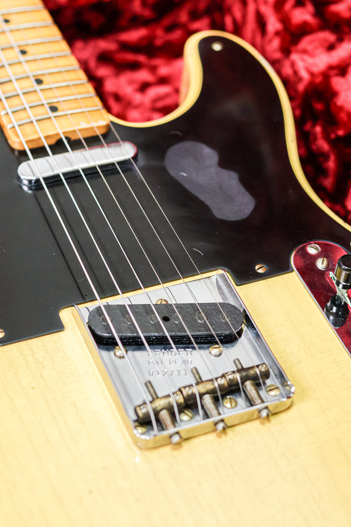 Fender Telecaster '52 Custom Shop | Butterscotch Blonde