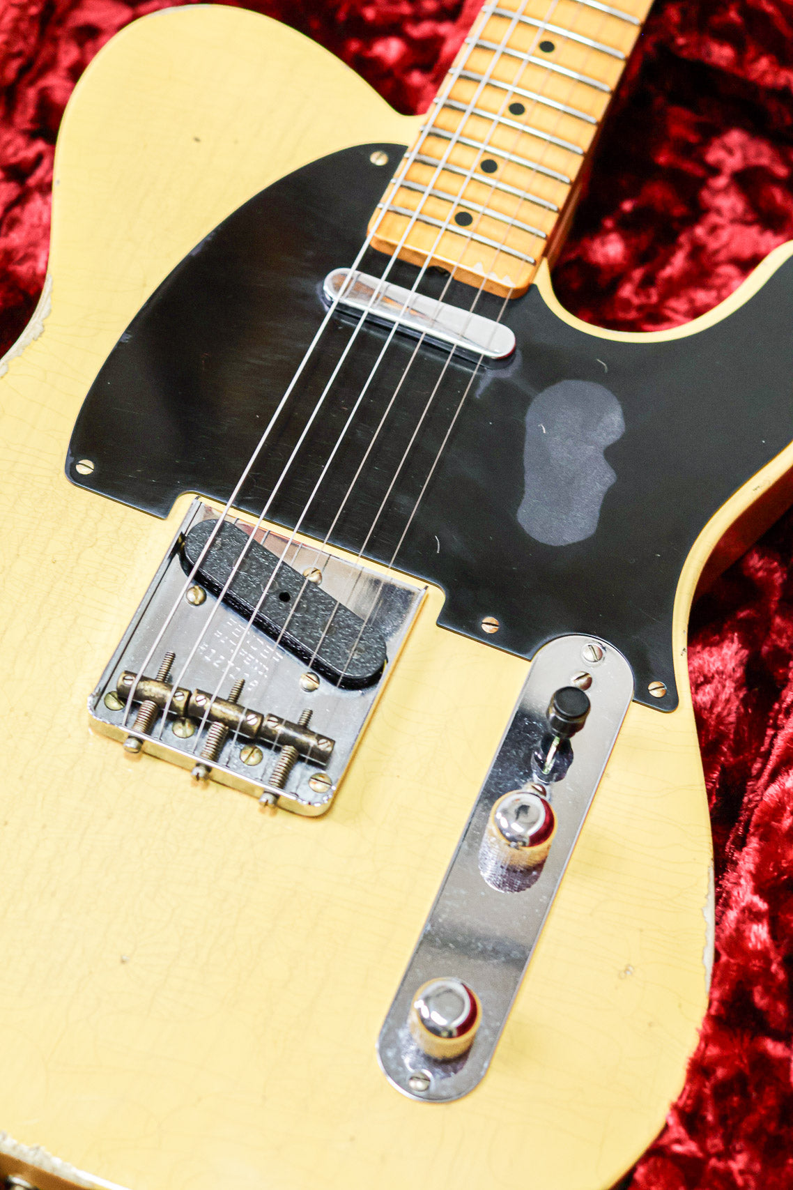 Fender Telecaster '52 Custom Shop | Butterscotch Blonde