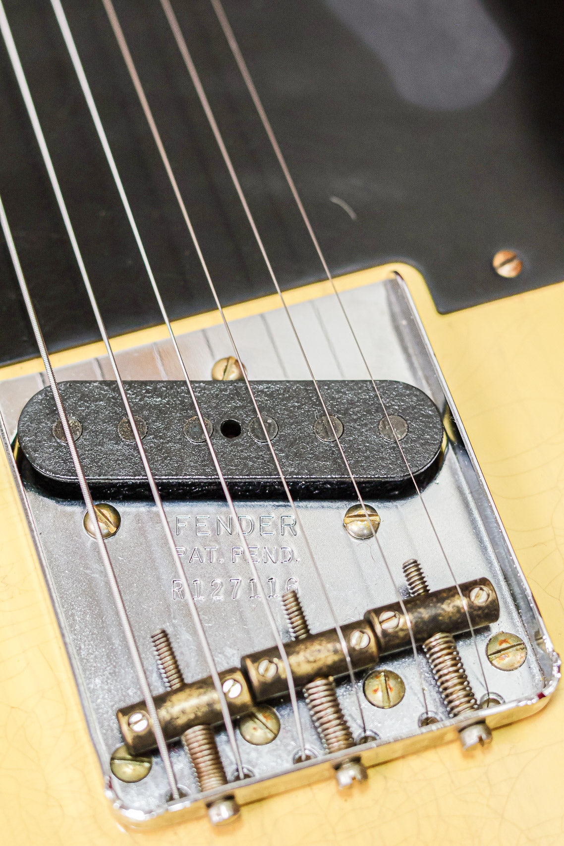 Fender Telecaster '52 Custom Shop | Butterscotch Blonde