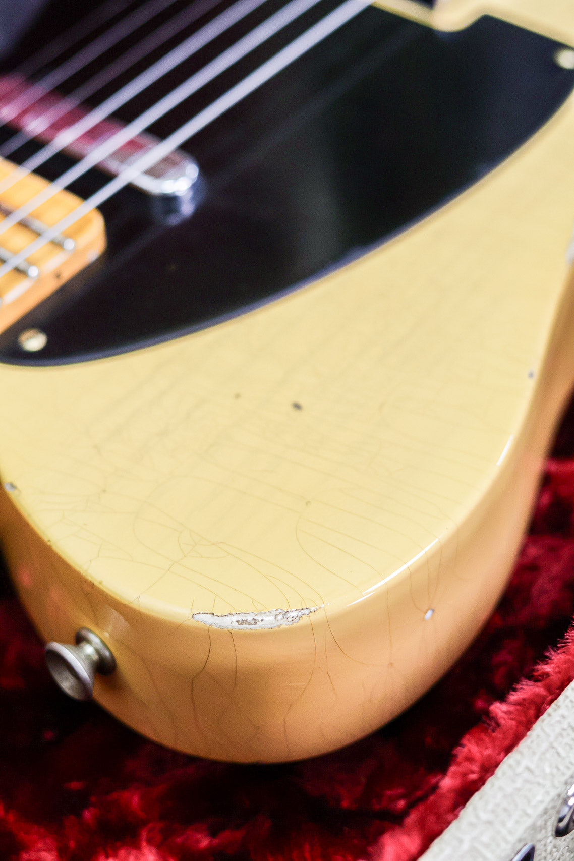 Fender Telecaster '52 Custom Shop | Butterscotch Blonde