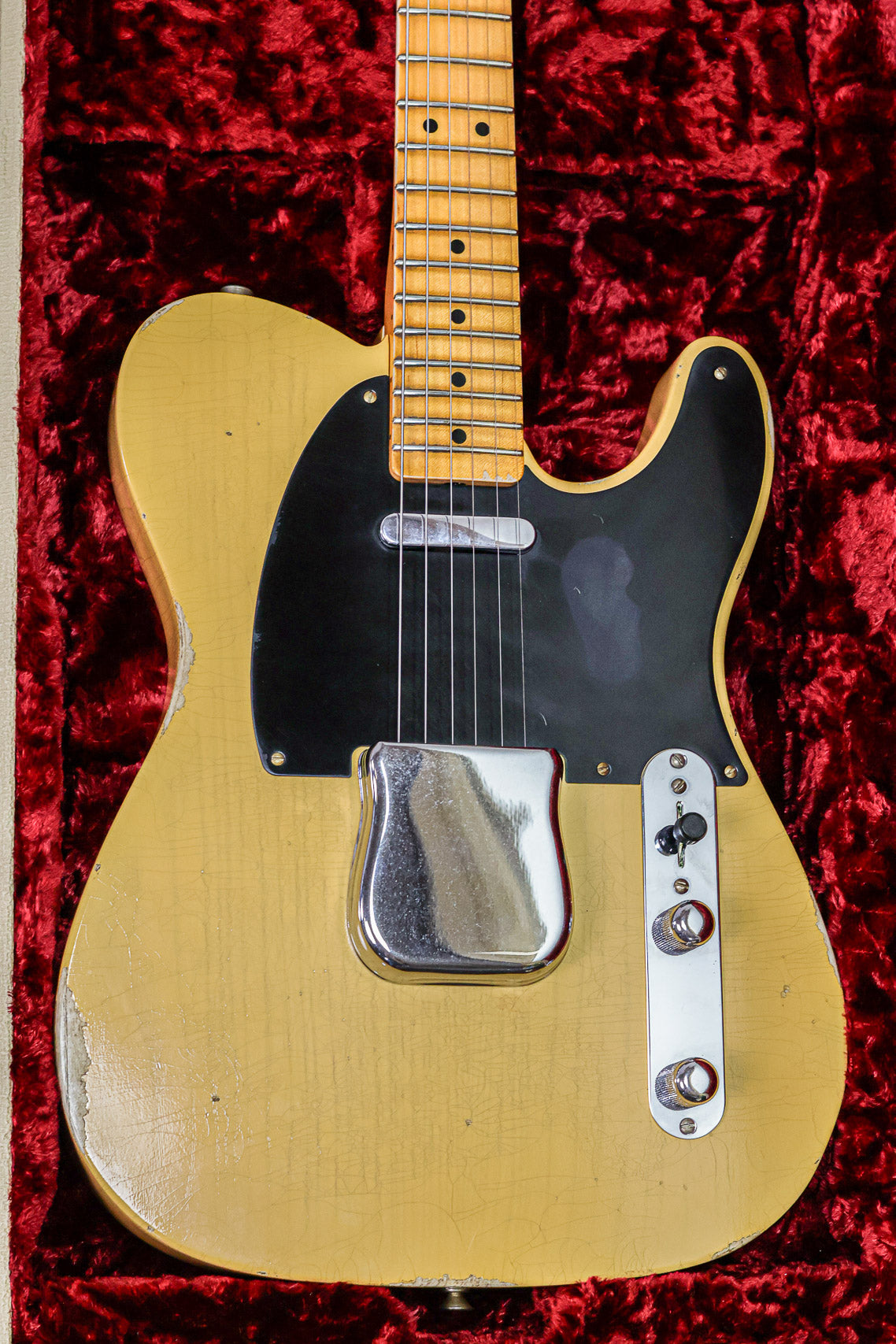 Fender Telecaster '52 Custom Shop | Butterscotch Blonde