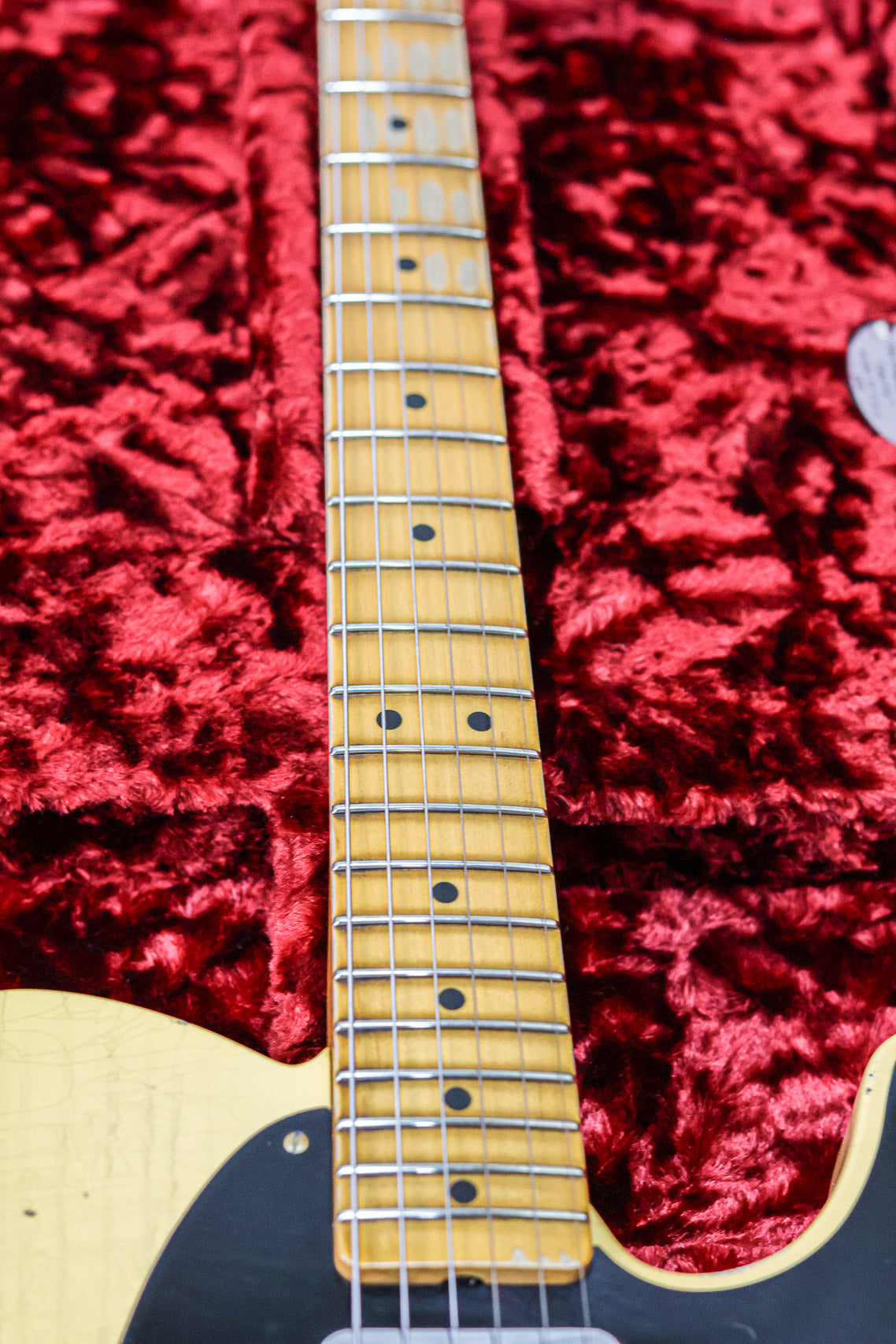 Fender Telecaster '52 Custom Shop | Butterscotch Blonde
