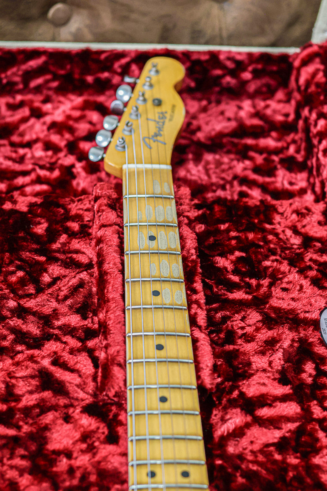 Fender Telecaster '52 Custom Shop | Butterscotch Blonde