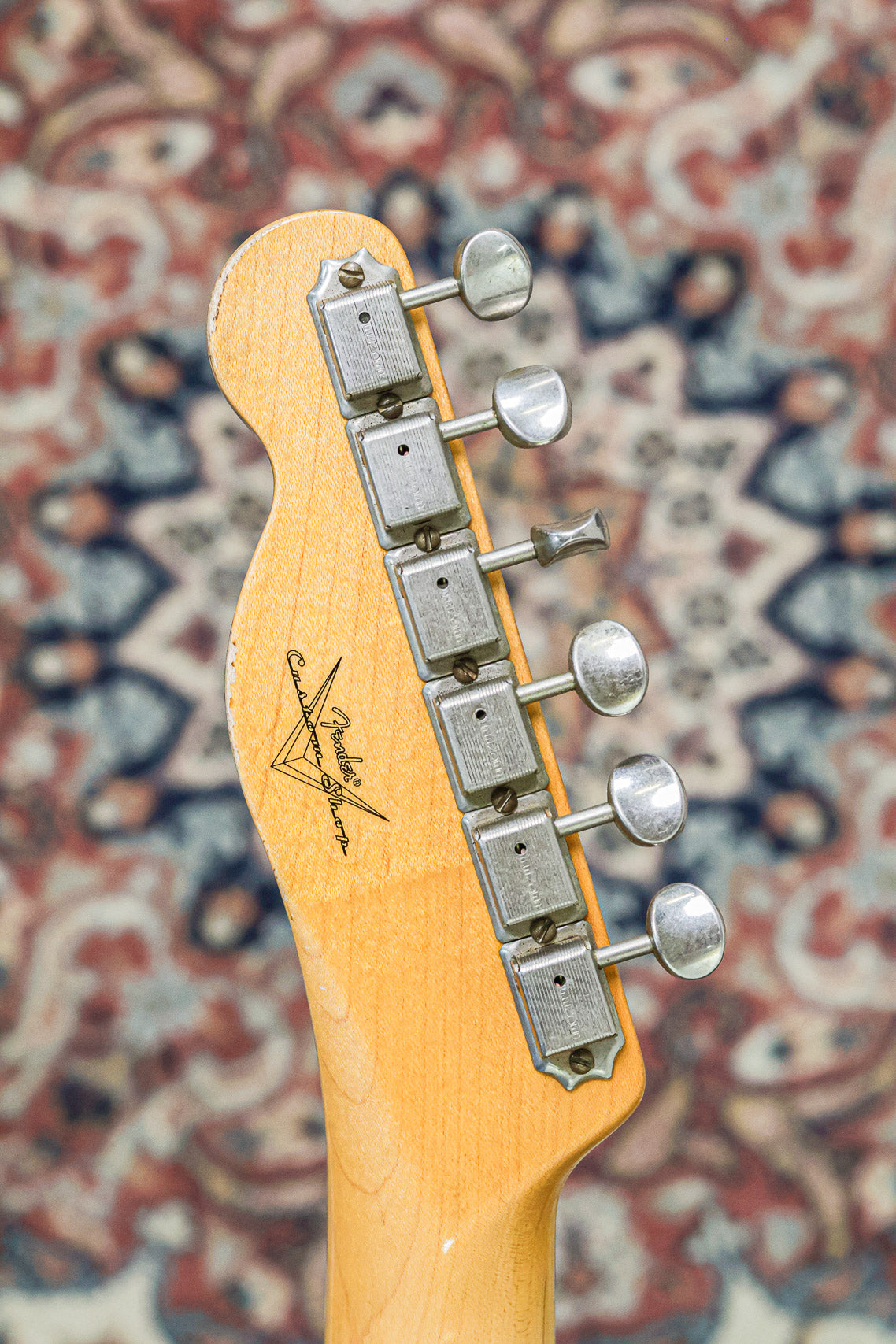 Fender Telecaster '52 Custom Shop | Butterscotch Blonde