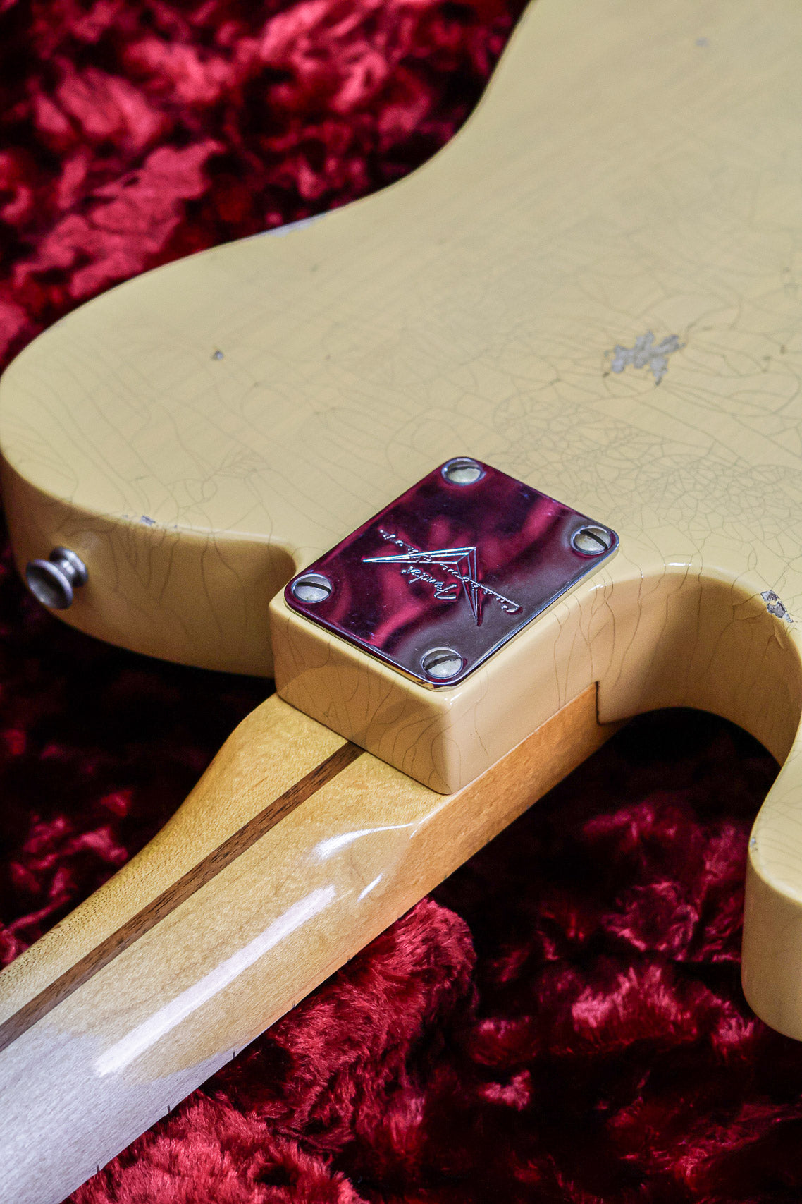 Fender Telecaster '52 Custom Shop | Butterscotch Blonde