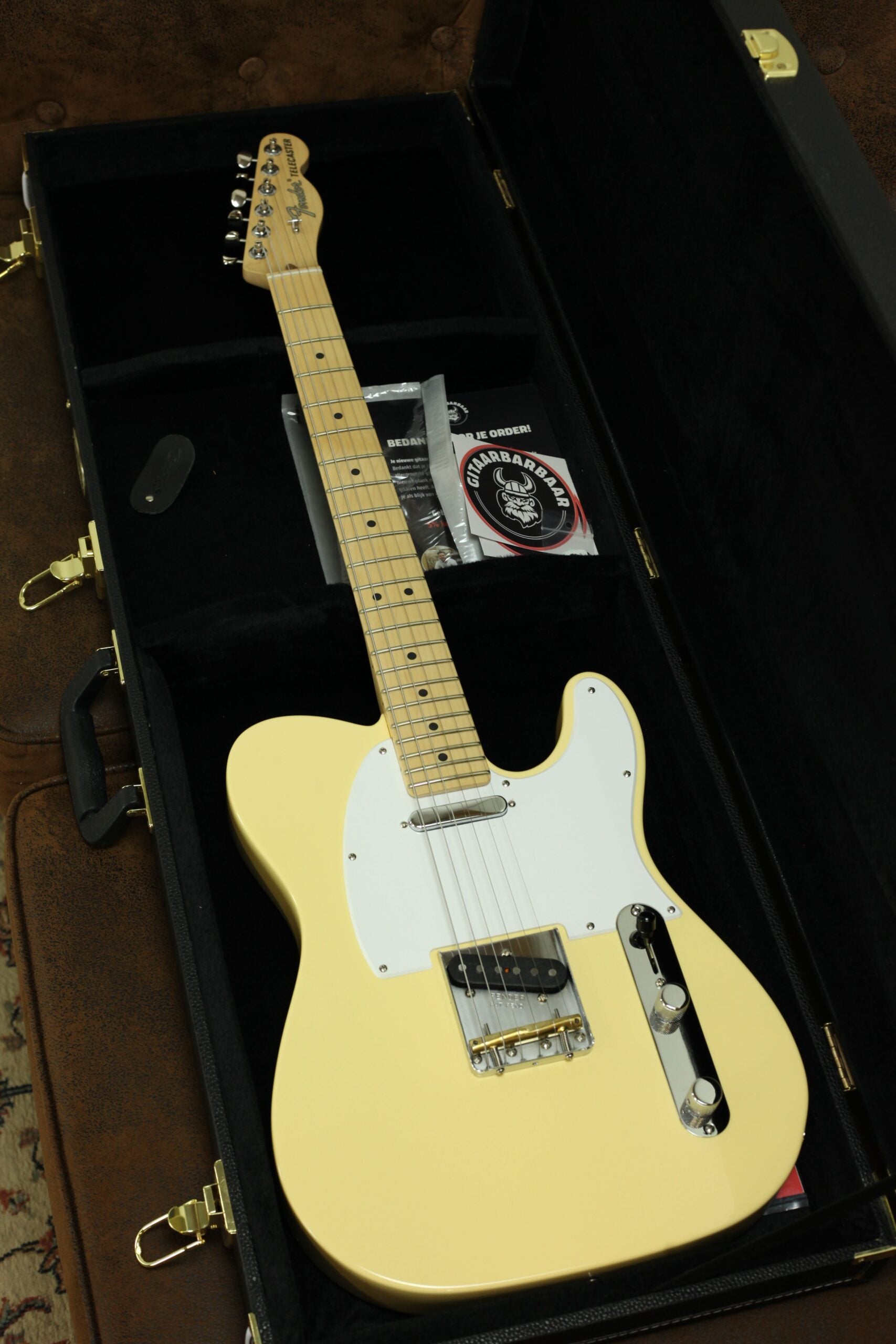 Fender American Performer Telecaster | Vintage White