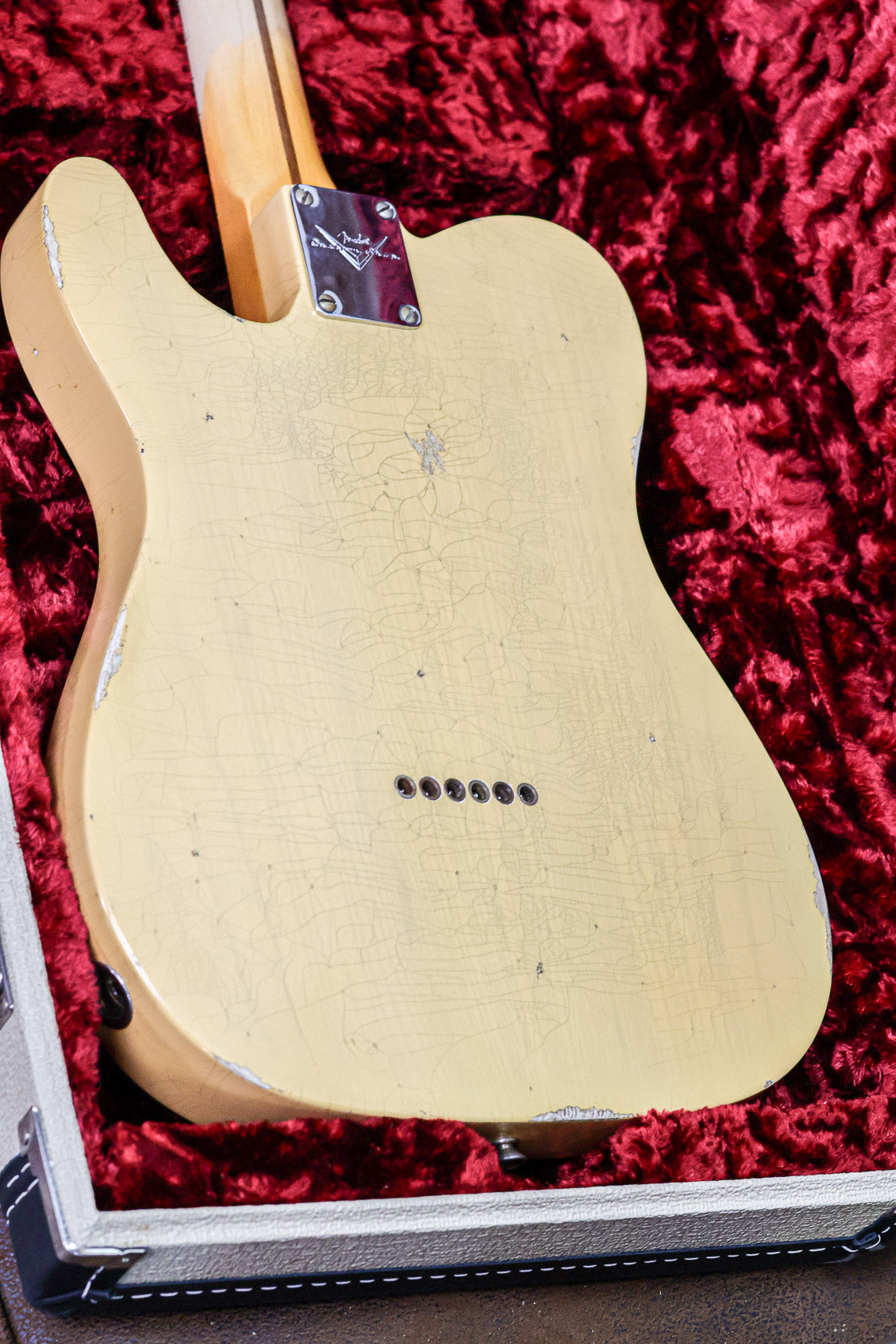 Fender Telecaster '52 Custom Shop | Butterscotch Blonde