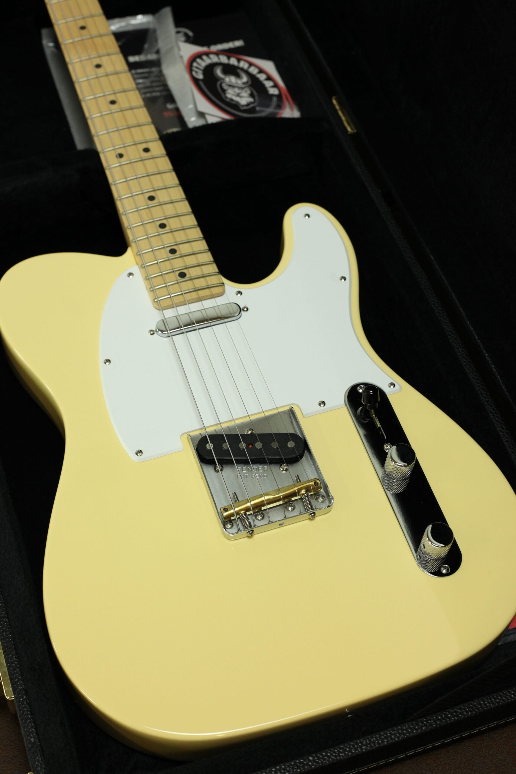 Fender American Performer Telecaster | Vintage White