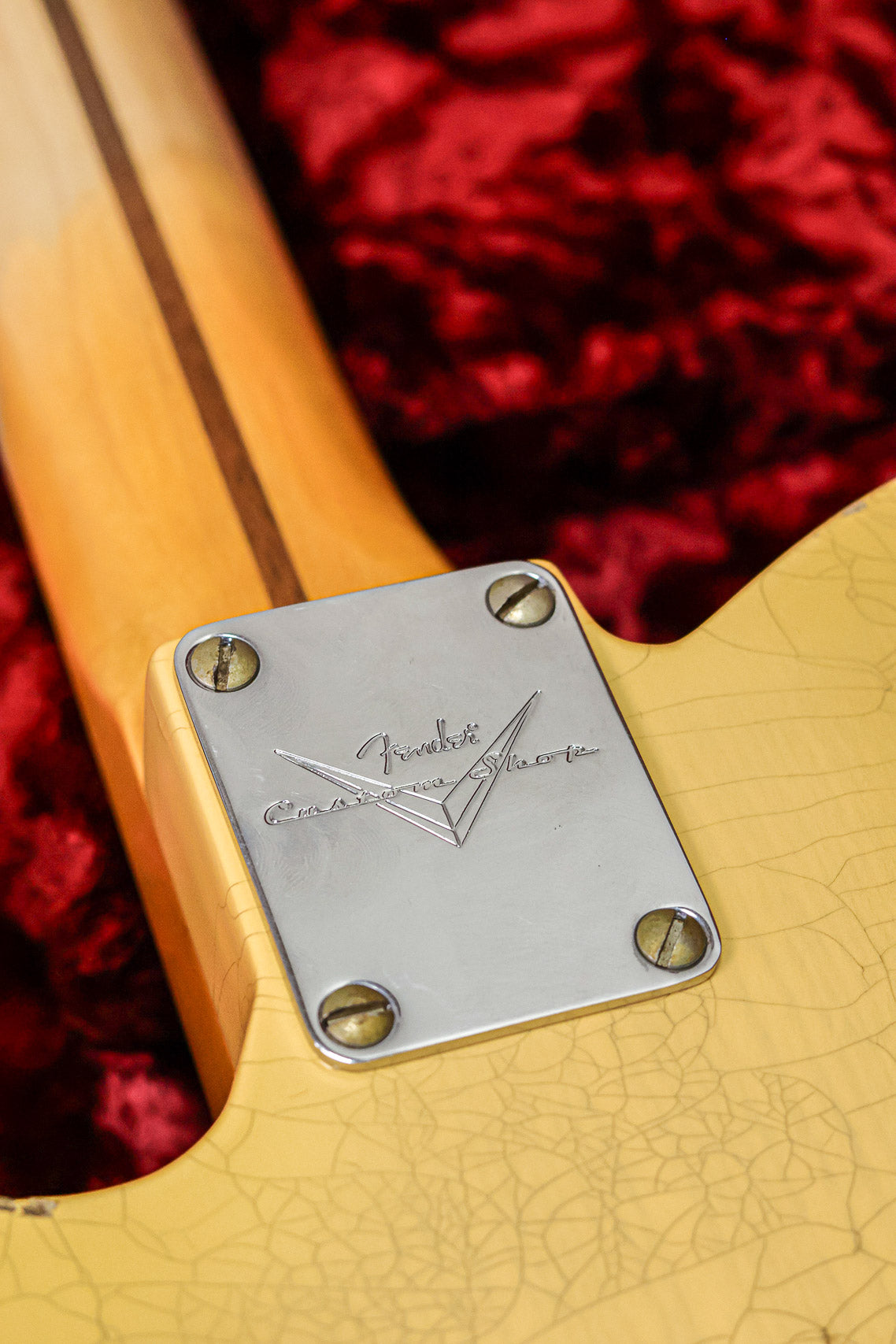 Fender Telecaster '52 Custom Shop | Butterscotch Blonde