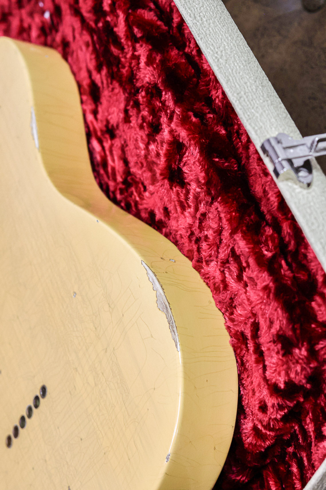 Fender Telecaster '52 Custom Shop | Butterscotch Blonde