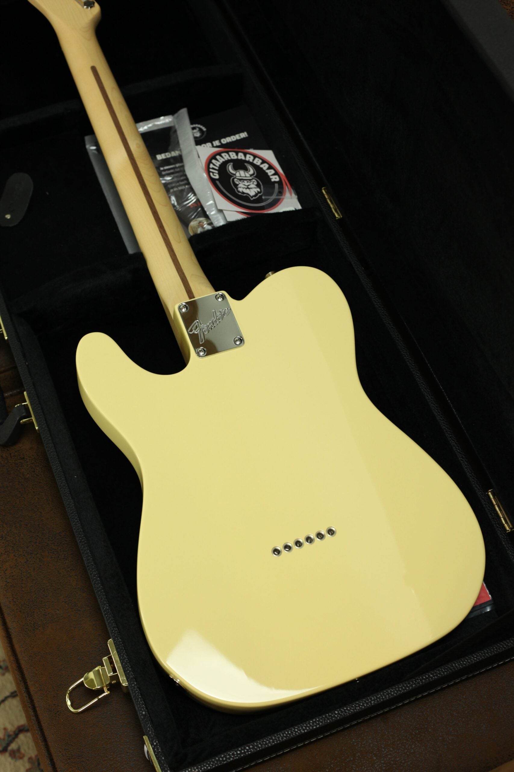 Fender American Performer Telecaster | Vintage White