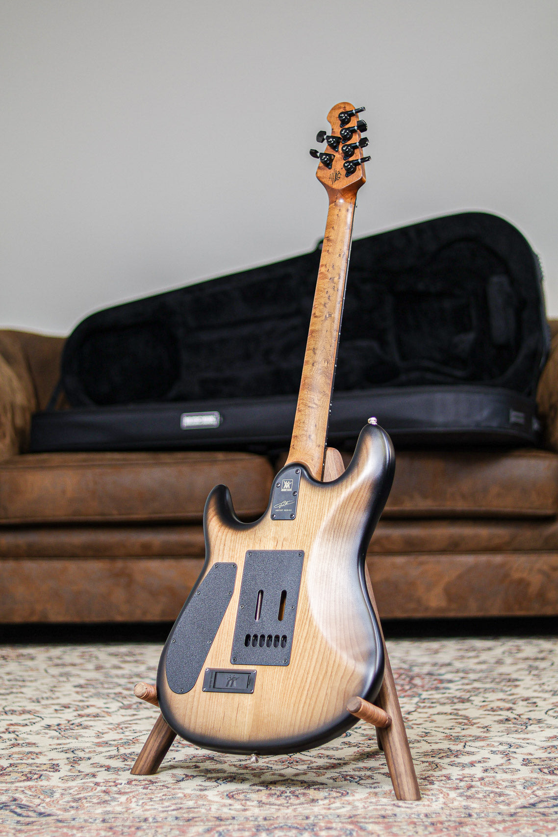 Music Man Jason Richardson Cutlass 2023 | Buckeye Burl