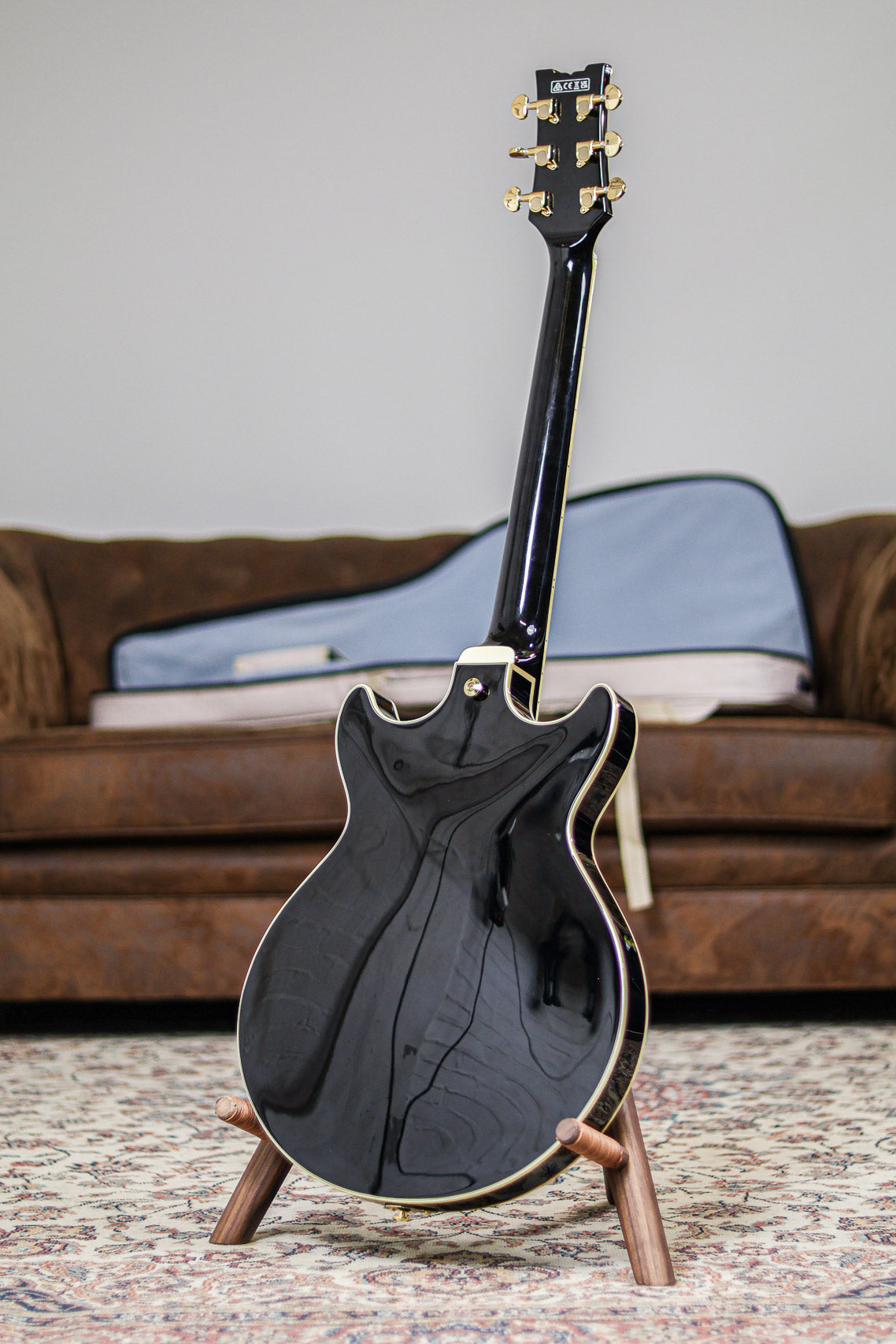Ibanez AMH90 Artcore Expressionist | Black