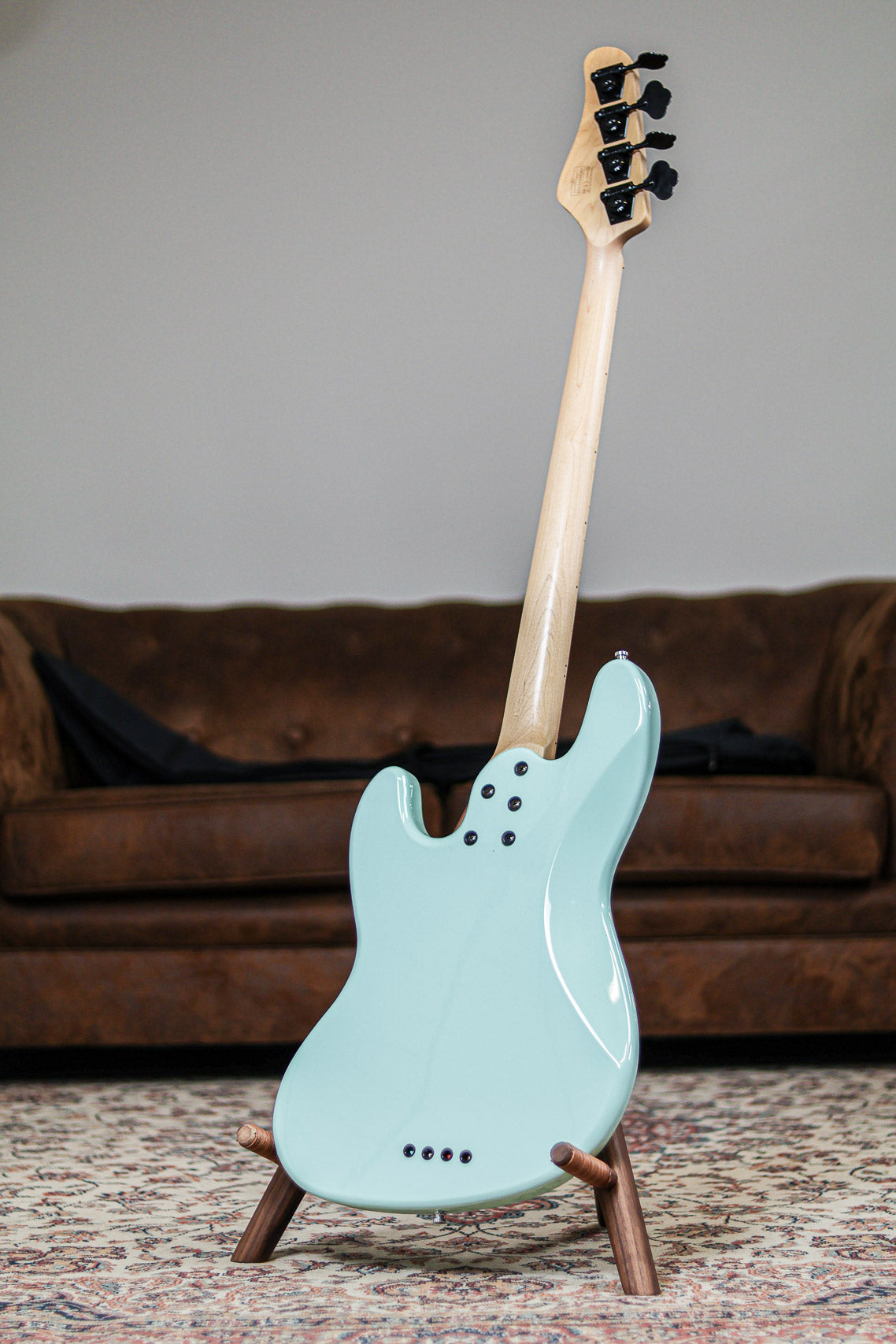 Schecter J-4 Diamond Series | Sea Foam Green