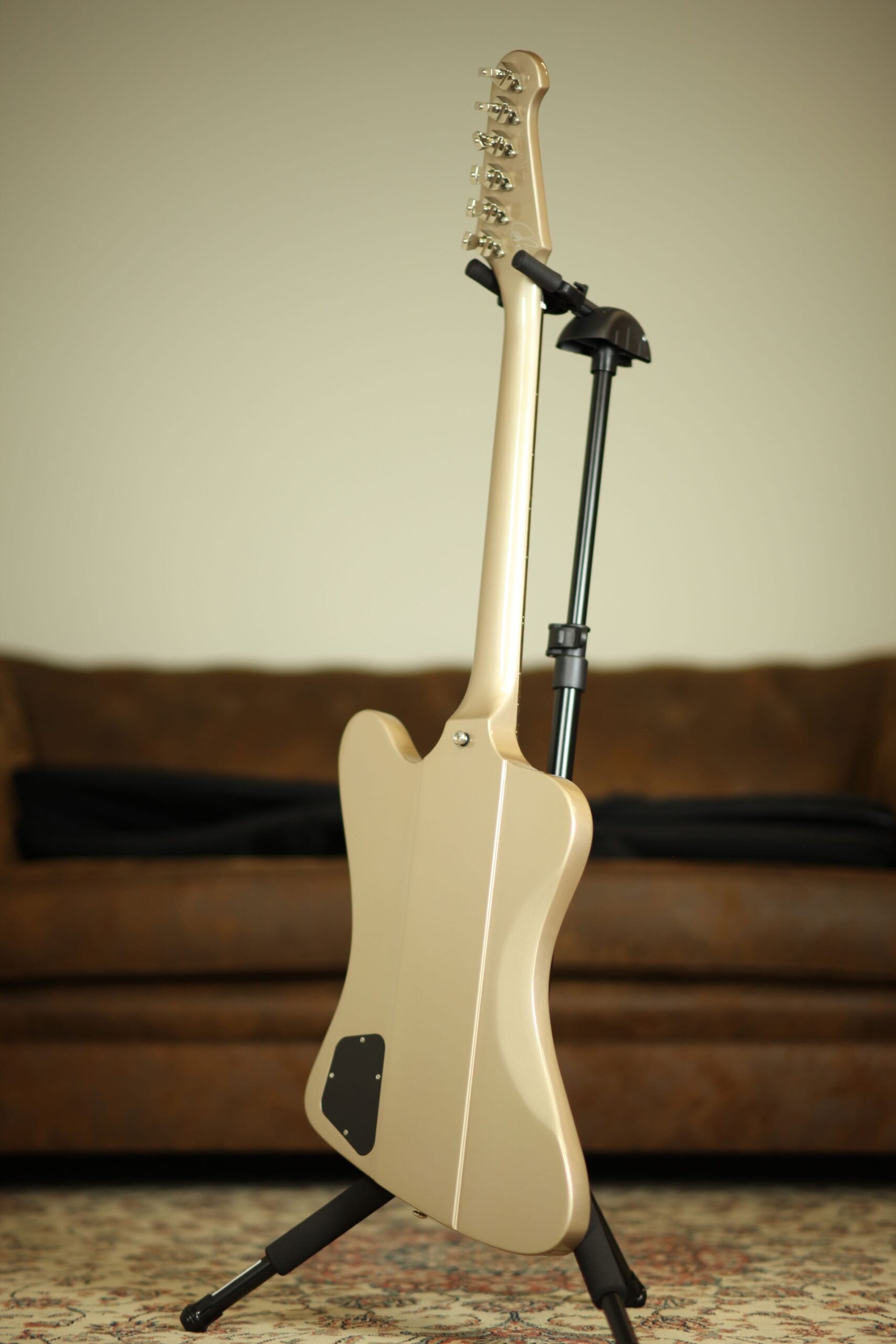 Epiphone Joe Bonamassa Firebird | "Treasure" Polymist Gold