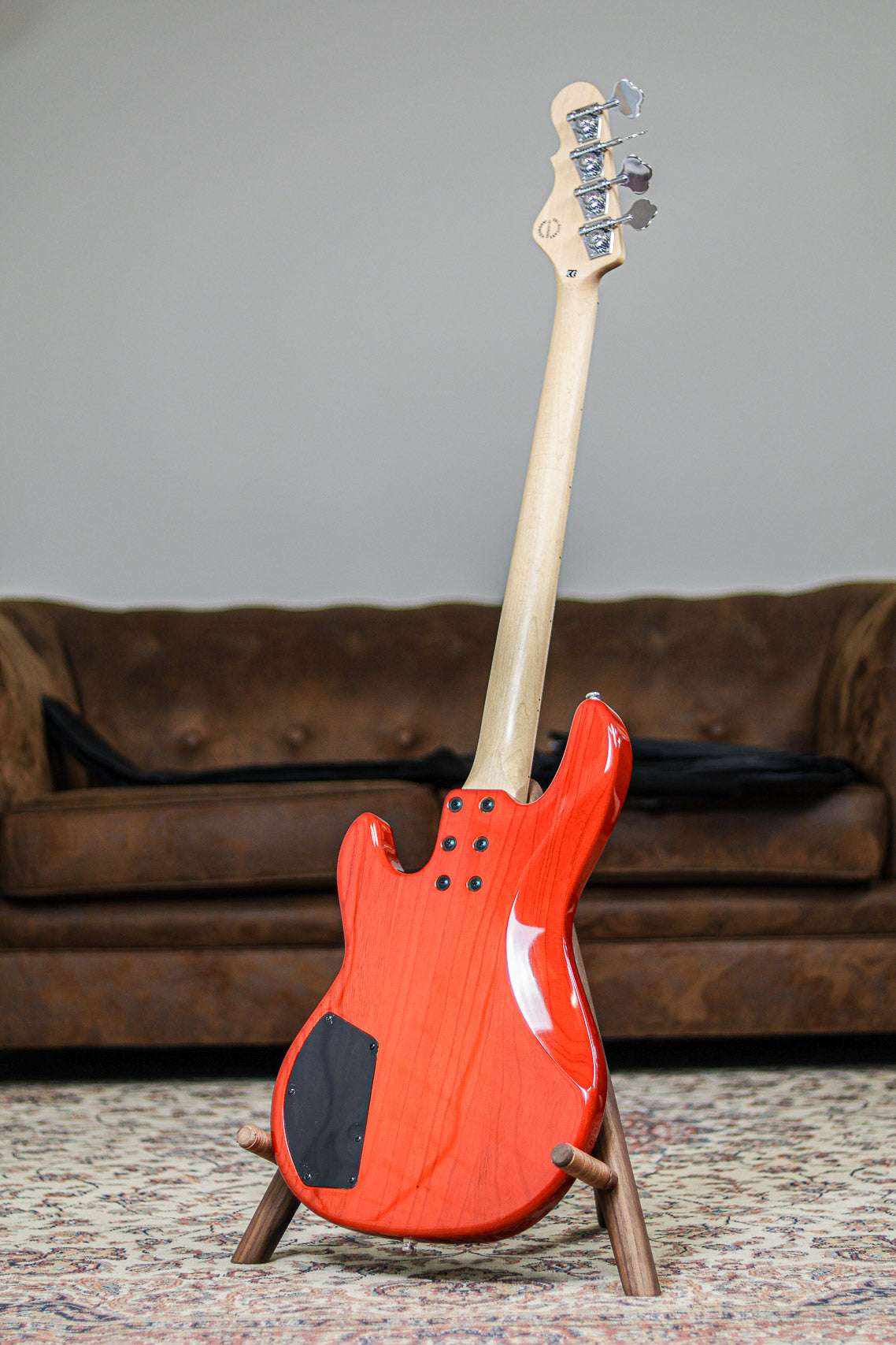 G&L Tribute L-2000 | Clear Orange