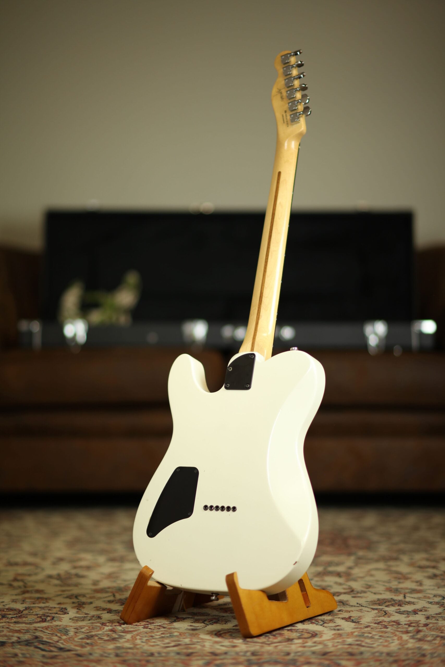 Fender Jim Root Telecaster | Flat White – GitaarBarbaar B.V.