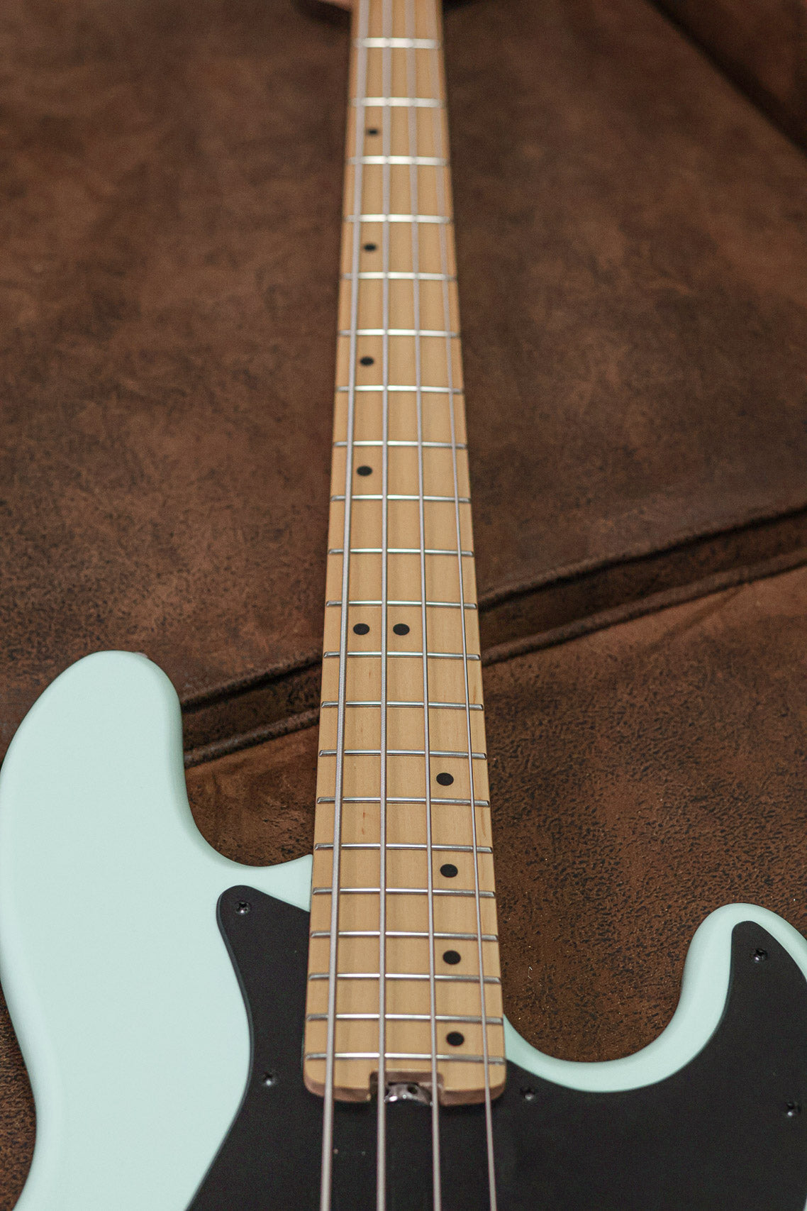 Schecter J-4 Diamond Series | Sea Foam Green