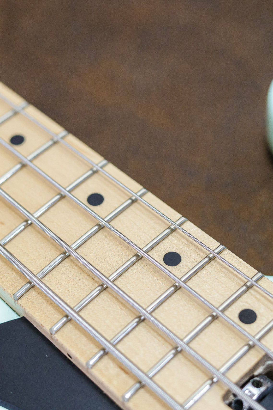 Schecter J-4 Diamond Series | Sea Foam Green