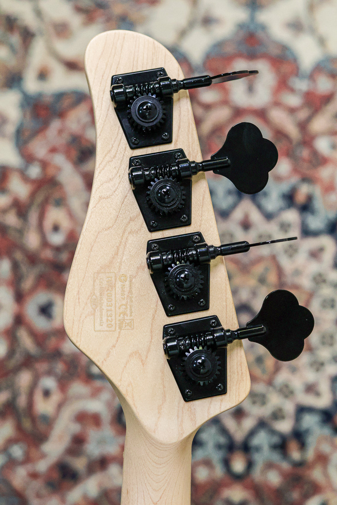 Schecter J-4 Diamond Series | Sea Foam Green