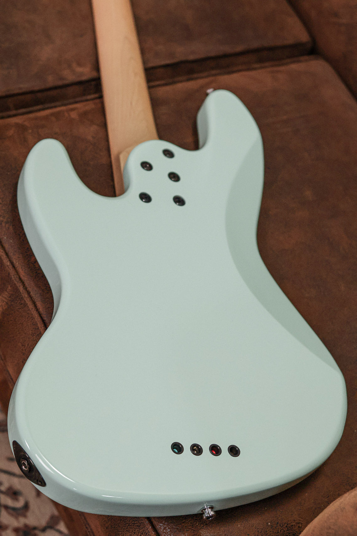 Schecter J-4 Diamond Series | Sea Foam Green