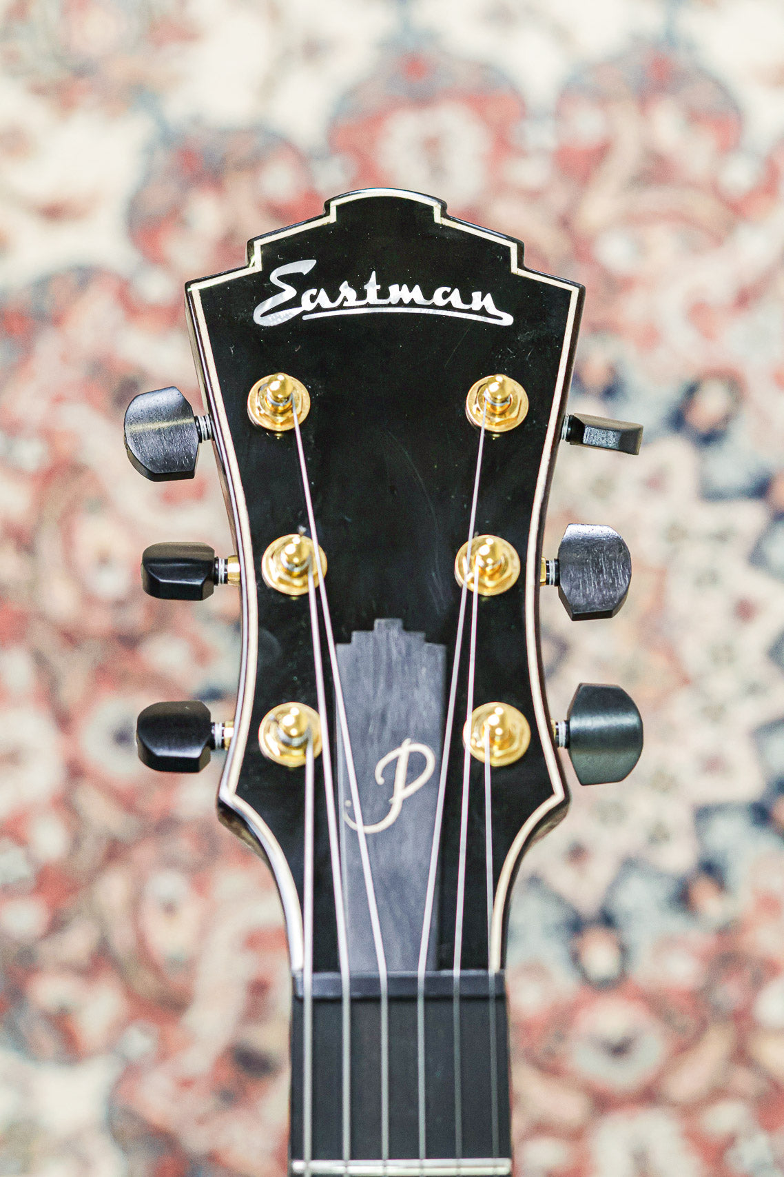 Eastman AR480CE John Pisano 30th Anniv. | Sunburst