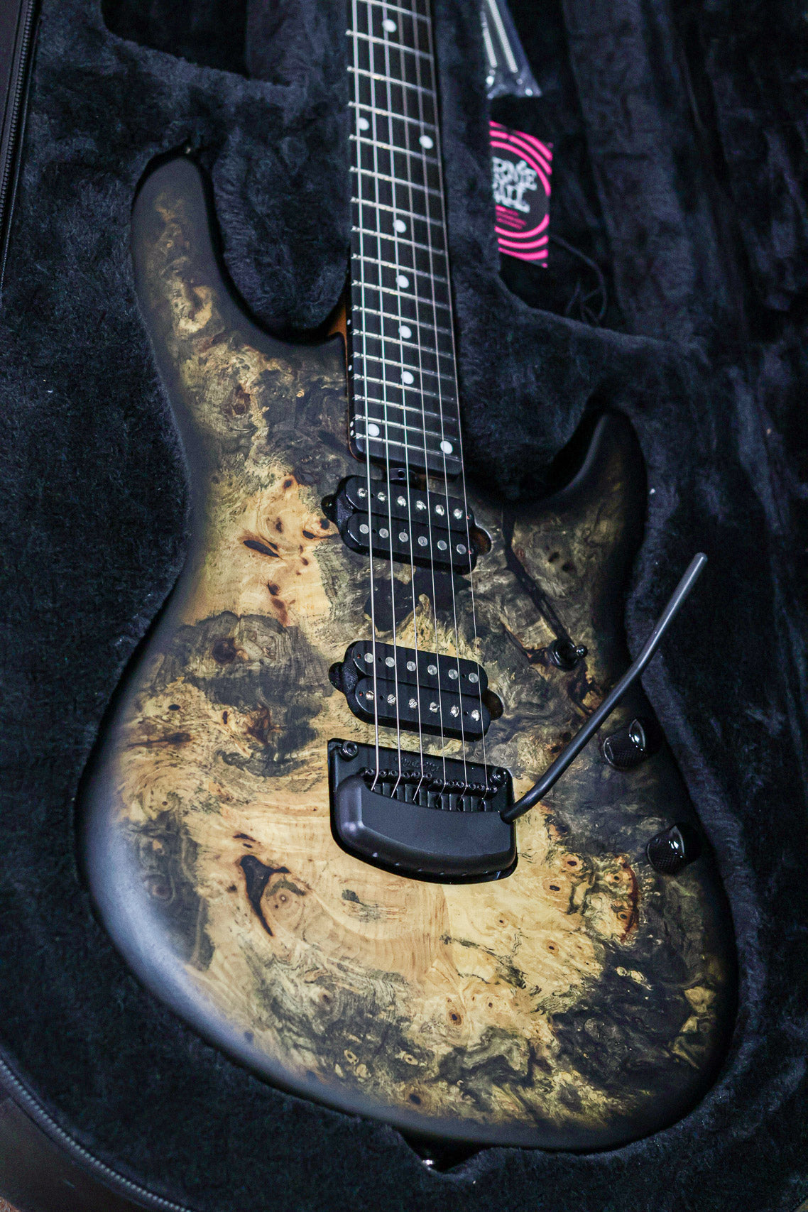 Music Man Jason Richardson Cutlass 2023 | Buckeye Burl