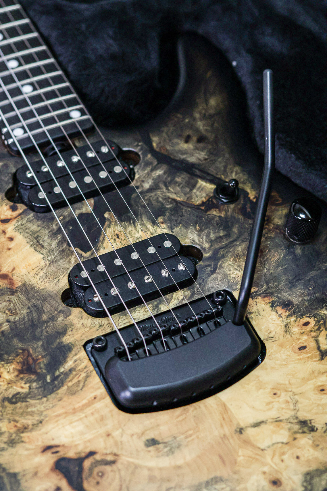 Music Man Jason Richardson Cutlass 2023 | Buckeye Burl