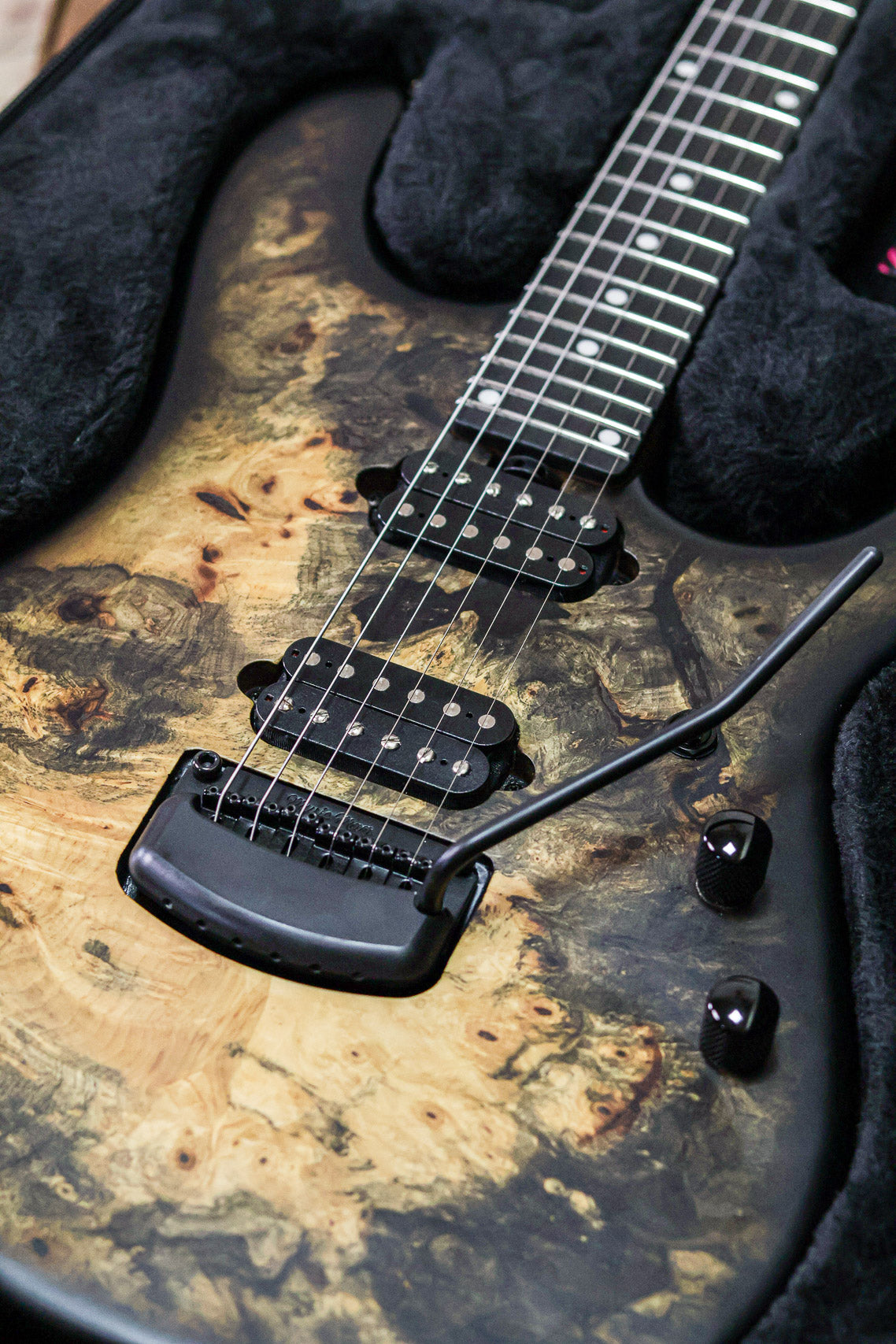 Music Man Jason Richardson Cutlass 2023 | Buckeye Burl