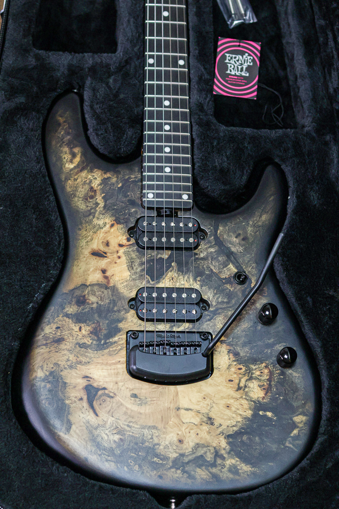 Music Man Jason Richardson Cutlass 2023 | Buckeye Burl