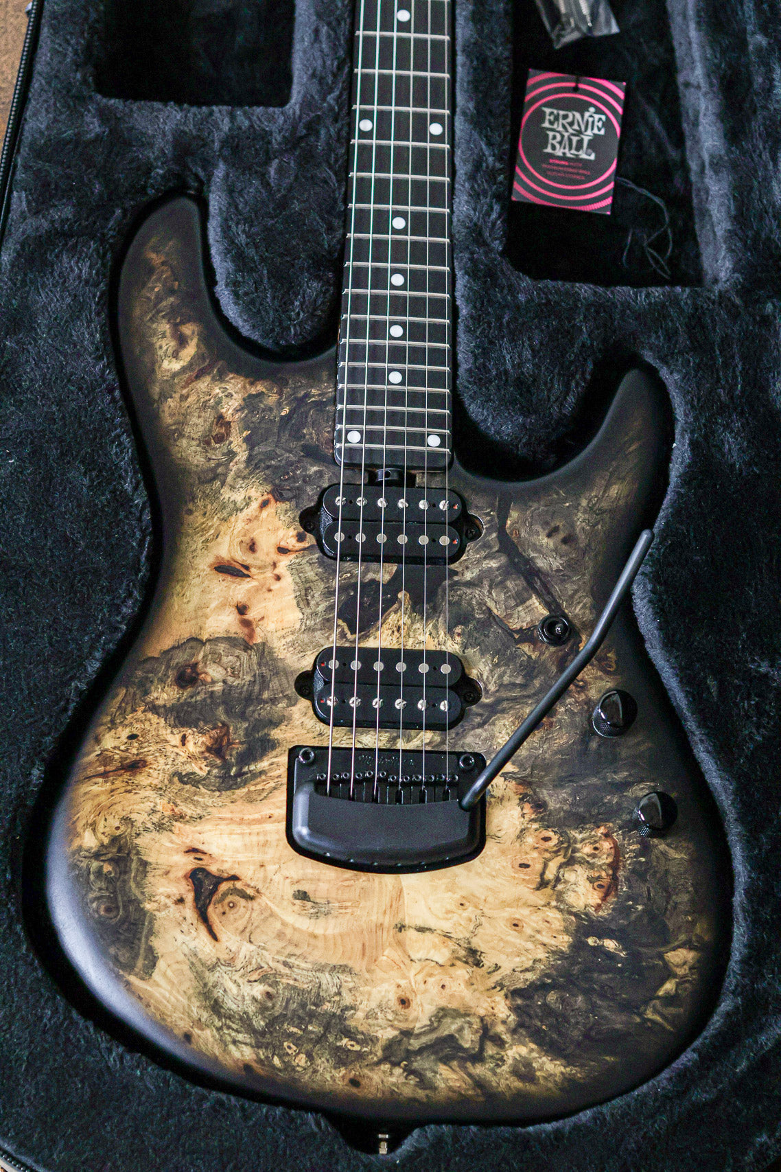 Music Man Jason Richardson Cutlass 2023 | Buckeye Burl