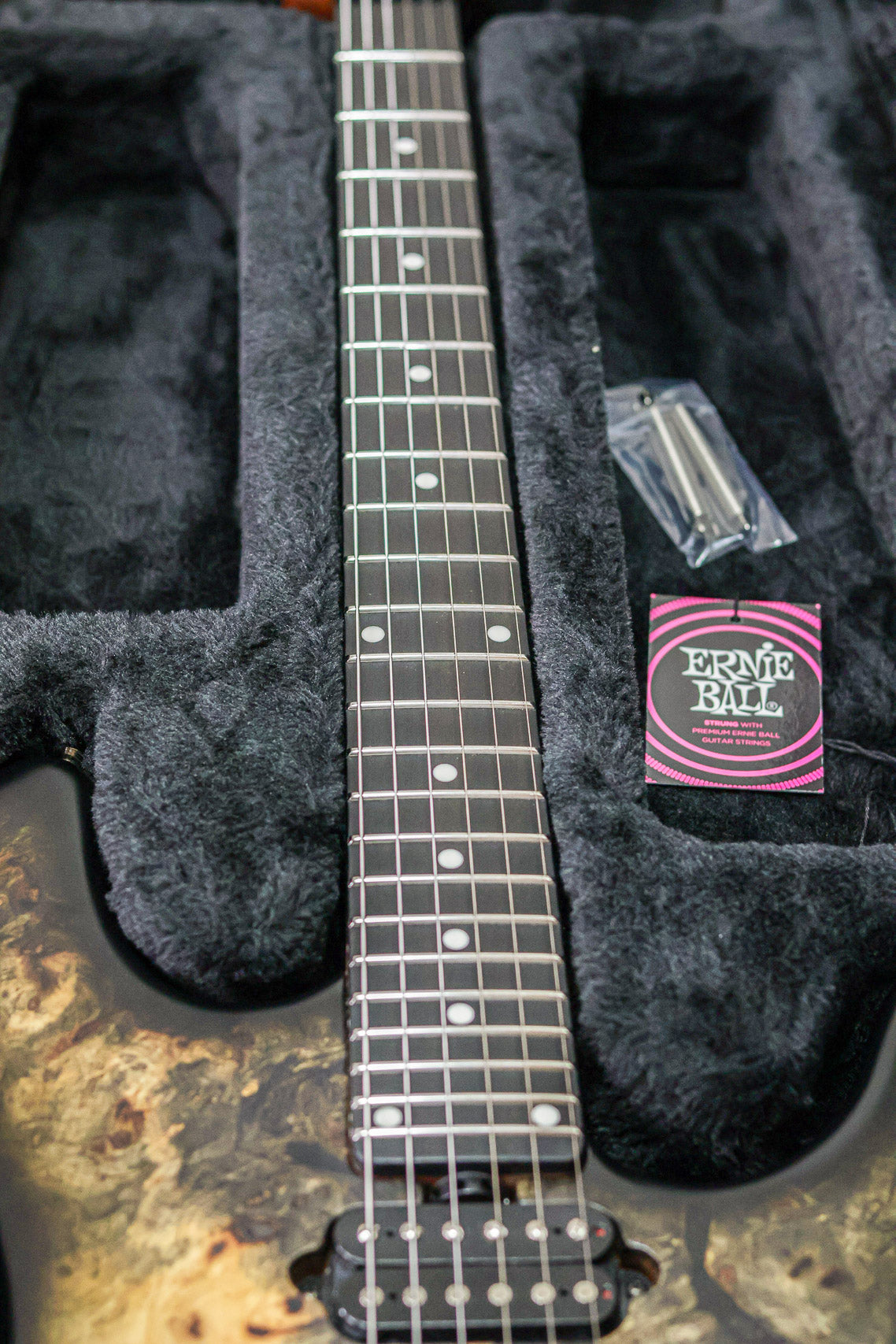 Music Man Jason Richardson Cutlass 2023 | Buckeye Burl