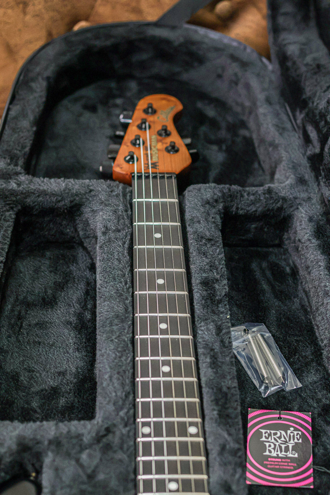 Music Man Jason Richardson Cutlass 2023 | Buckeye Burl