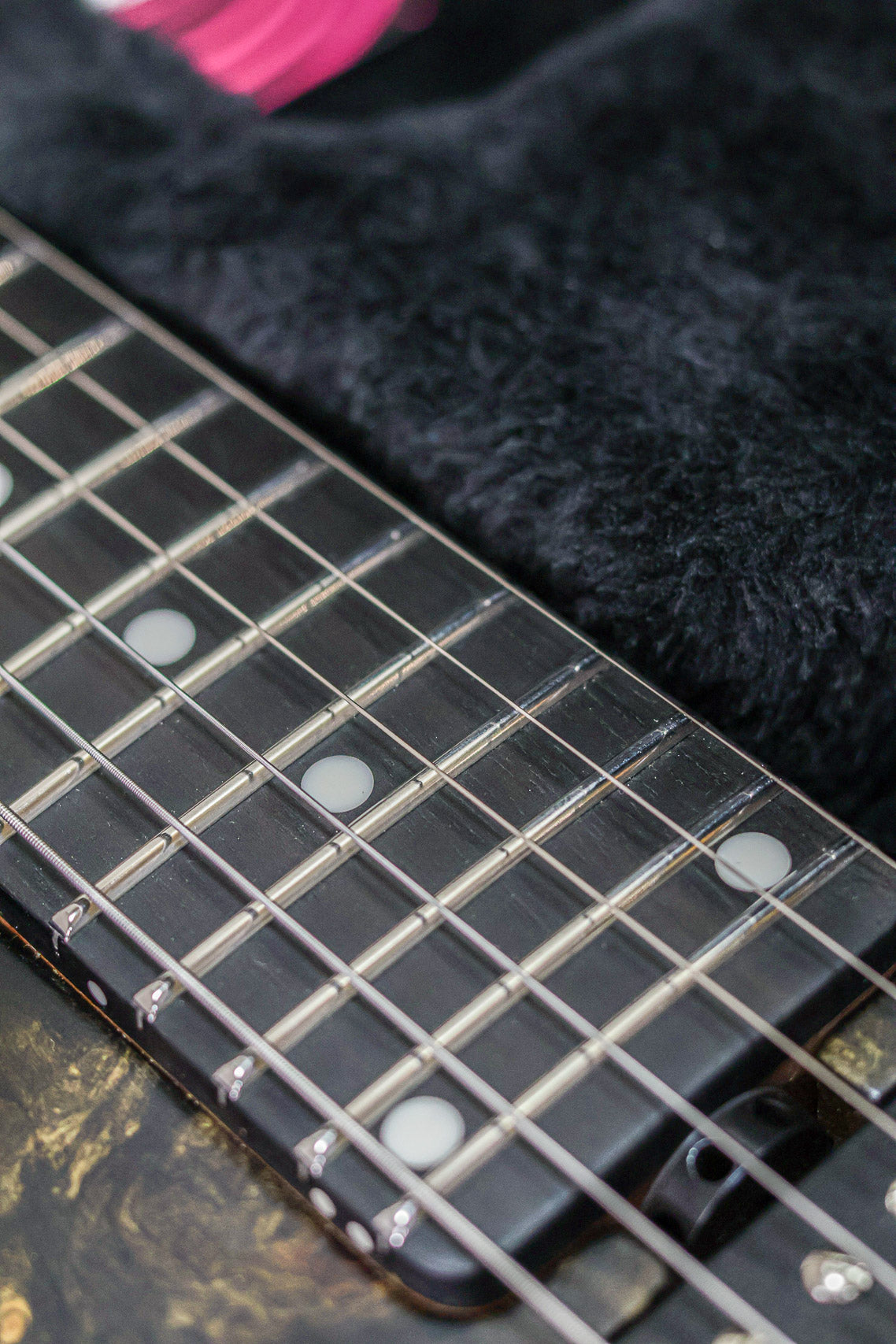 Music Man Jason Richardson Cutlass 2023 | Buckeye Burl