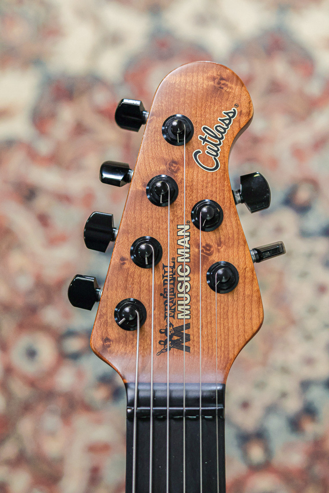Music Man Jason Richardson Cutlass 2023 | Buckeye Burl