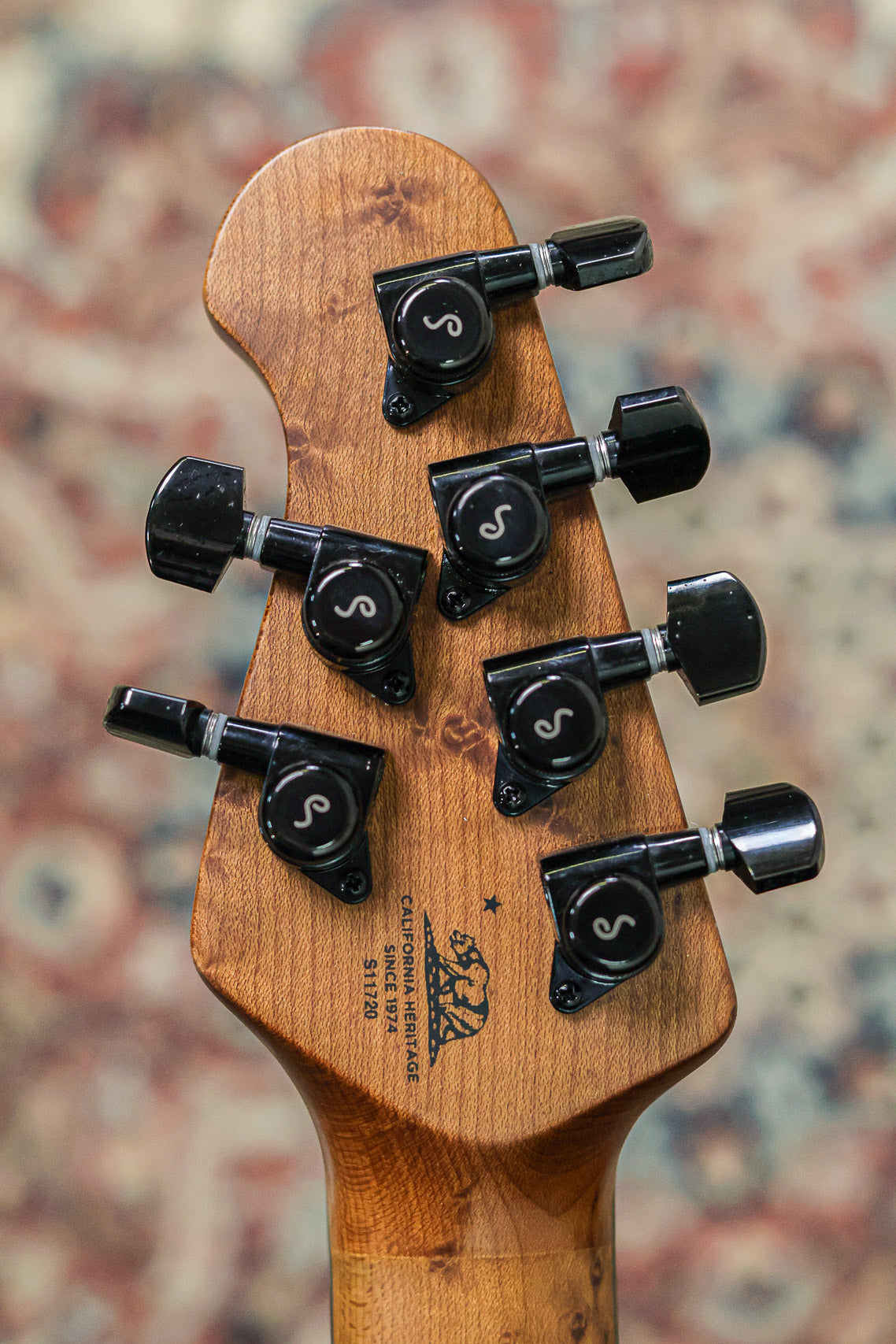 Music Man Jason Richardson Cutlass 2023 | Buckeye Burl