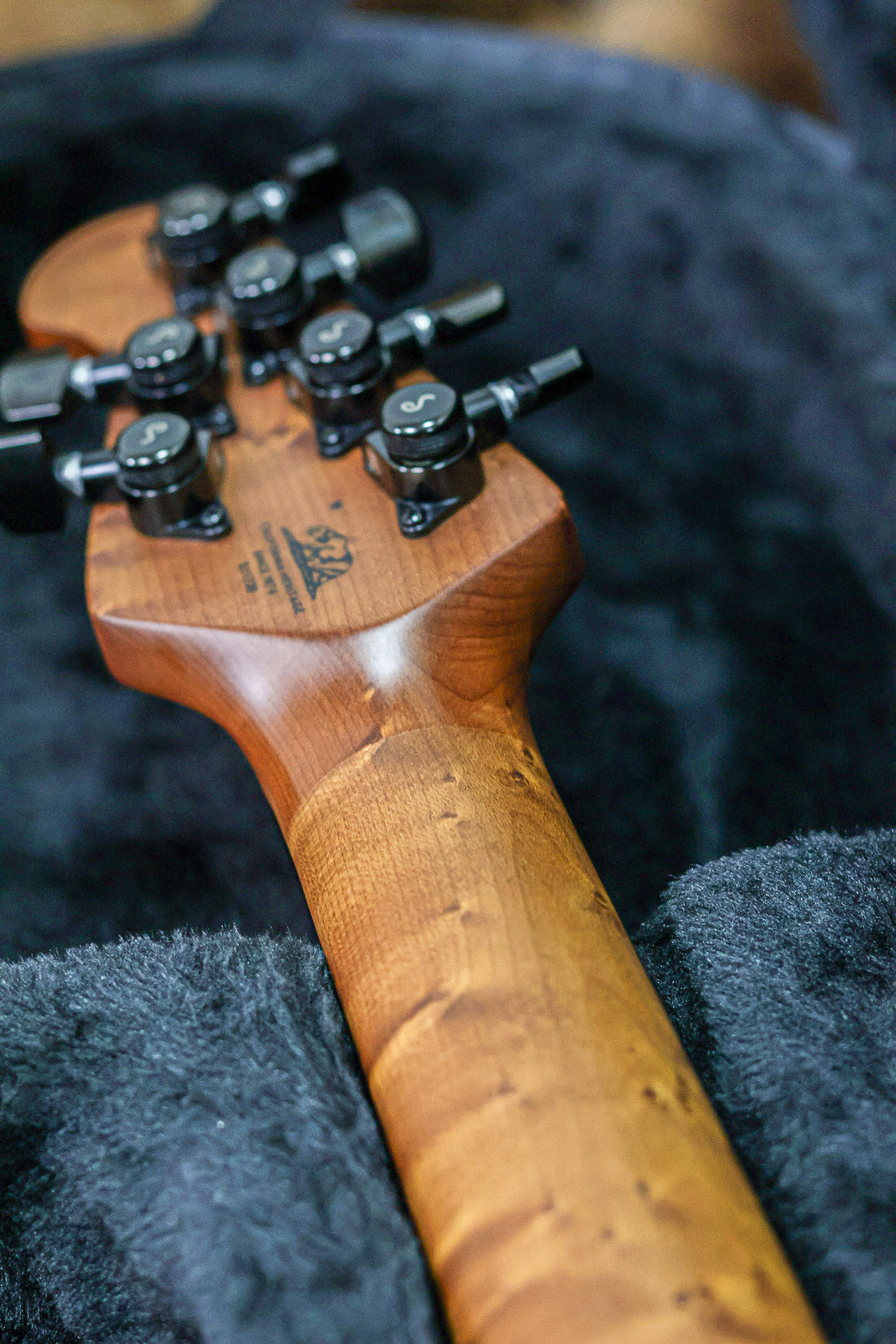 Music Man Jason Richardson Cutlass 2023 | Buckeye Burl